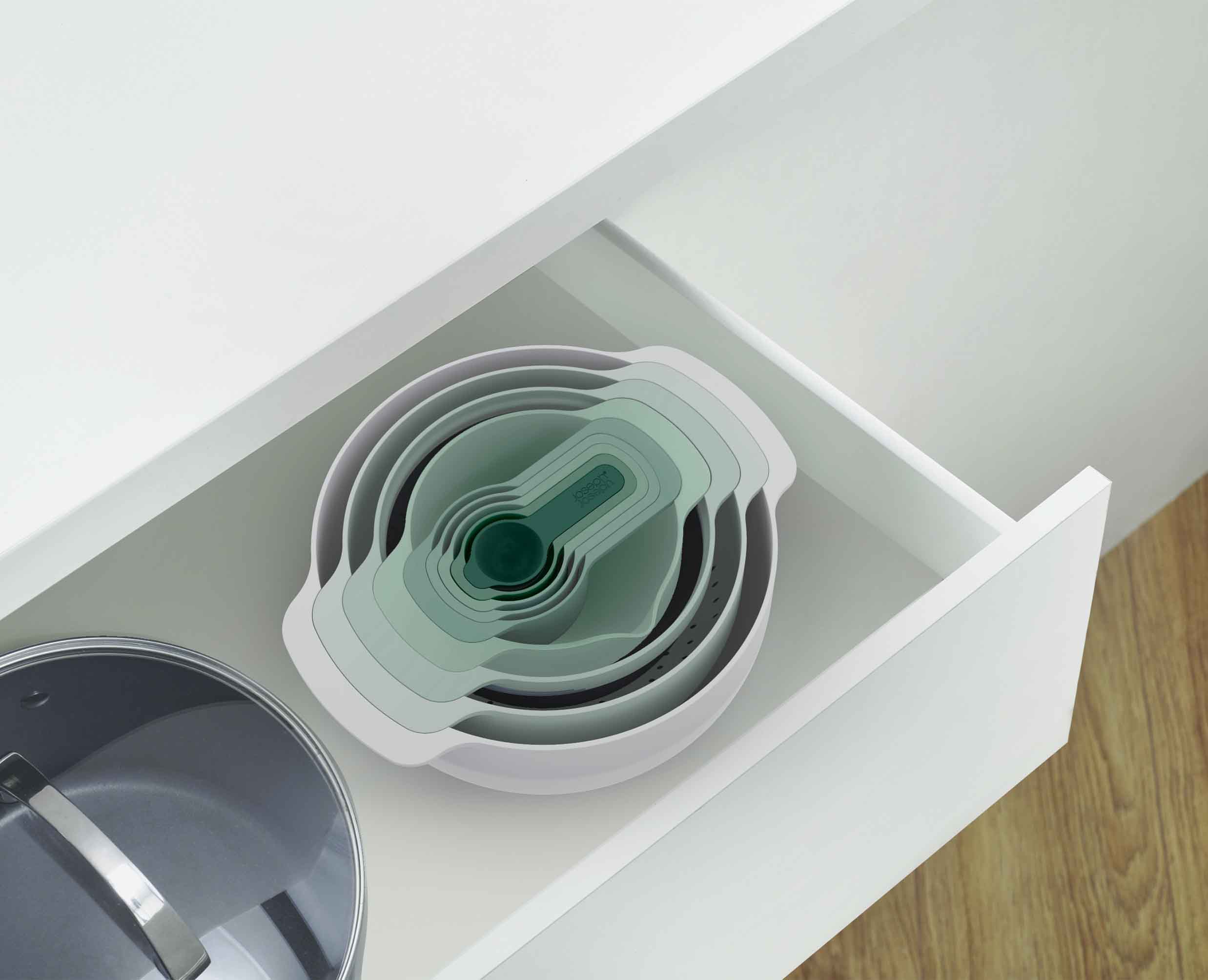 joseph-joseph-nest-9-plus-green-bowl-set-editions image 5