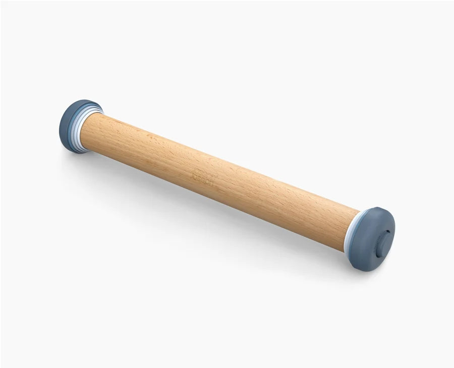 joseph-joseph-precisionpin-adjustable-rolling-pin-blue-rings image 1