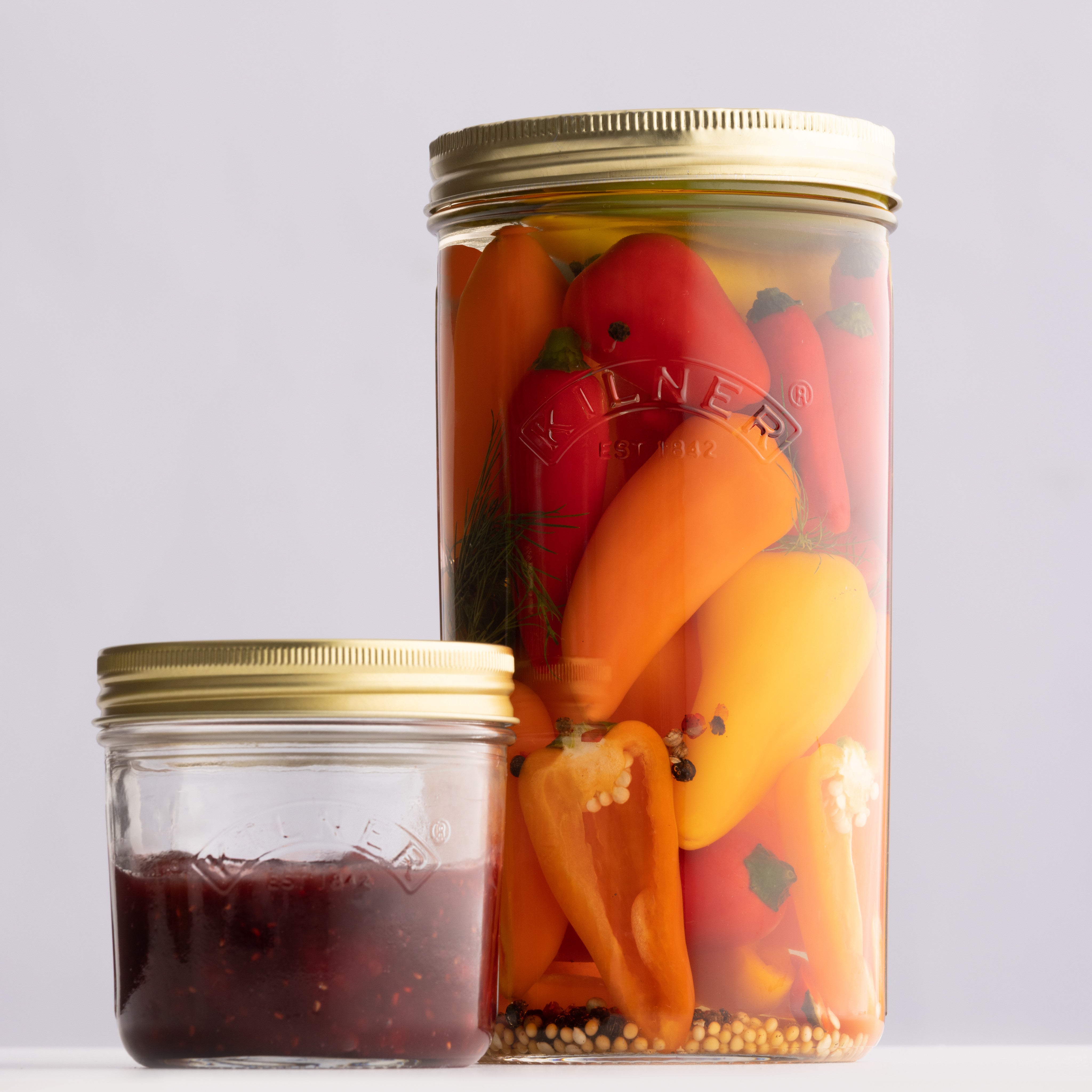 kilner-34-oz-wide-mouth-canning-jar image 2