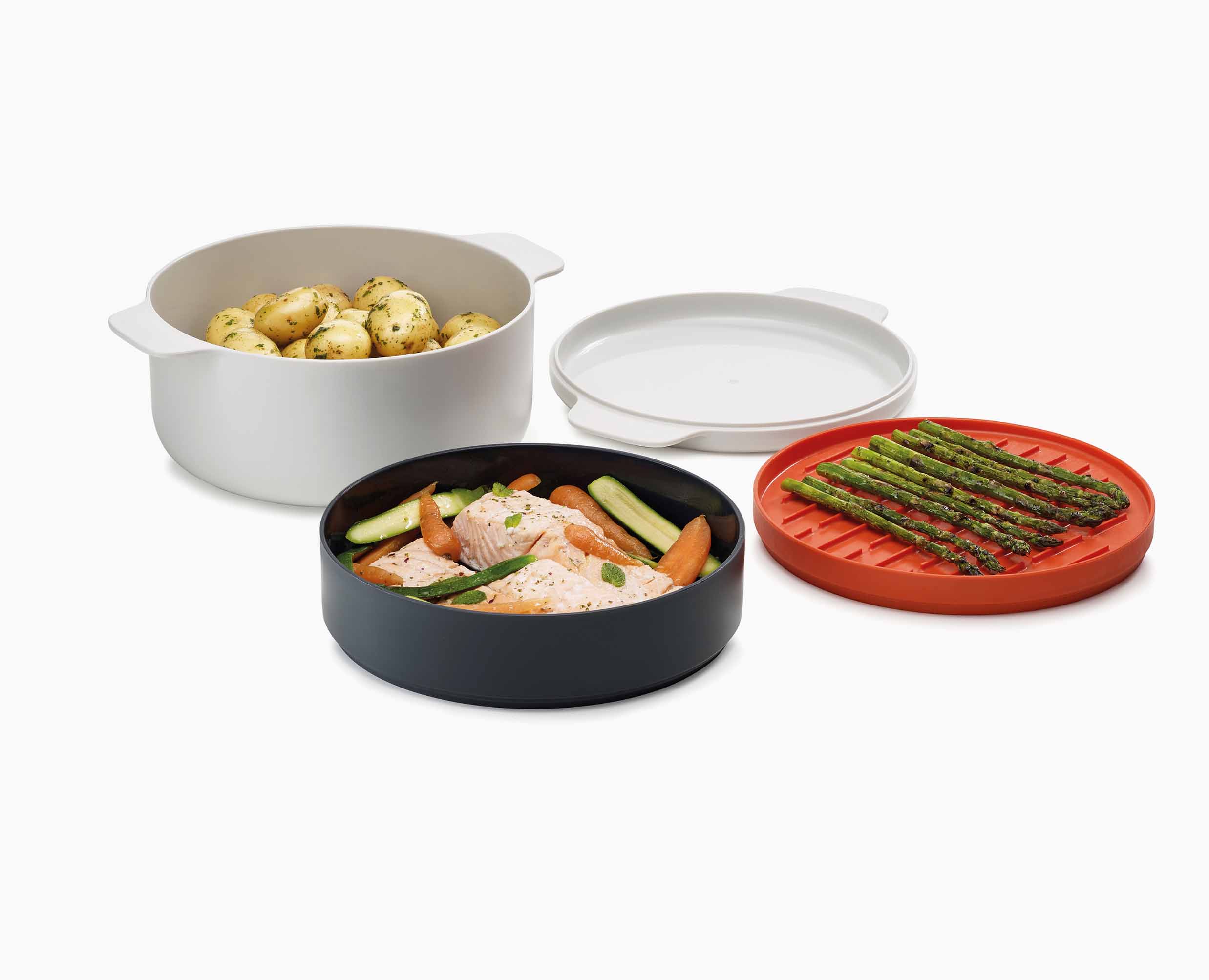 joseph-joseph-m-cuisine-4-piece-orange-microwave-cooking-set image 7
