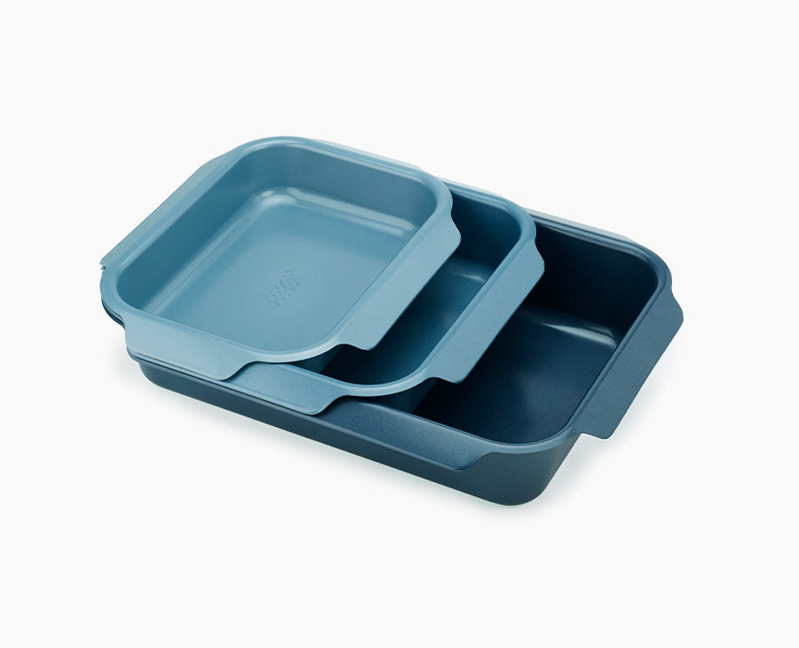 joseph-joseph-nest-oven-non-stick-3-piece-blue-roasting-tray-set-space-saving image 1