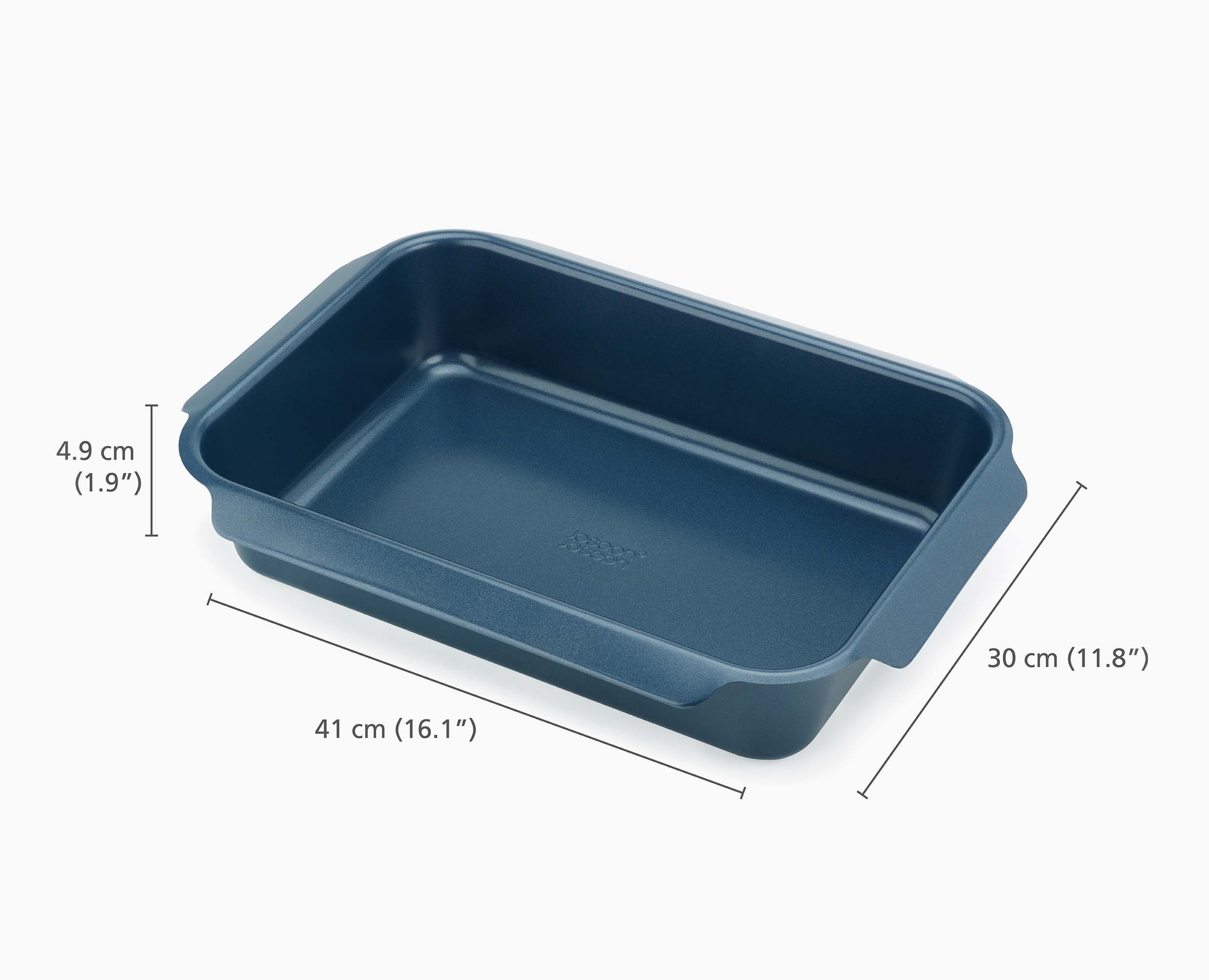 joseph-joseph-nest-oven-non-stick-large-blue-roasting-tray-with-easy-pull-handle image 7