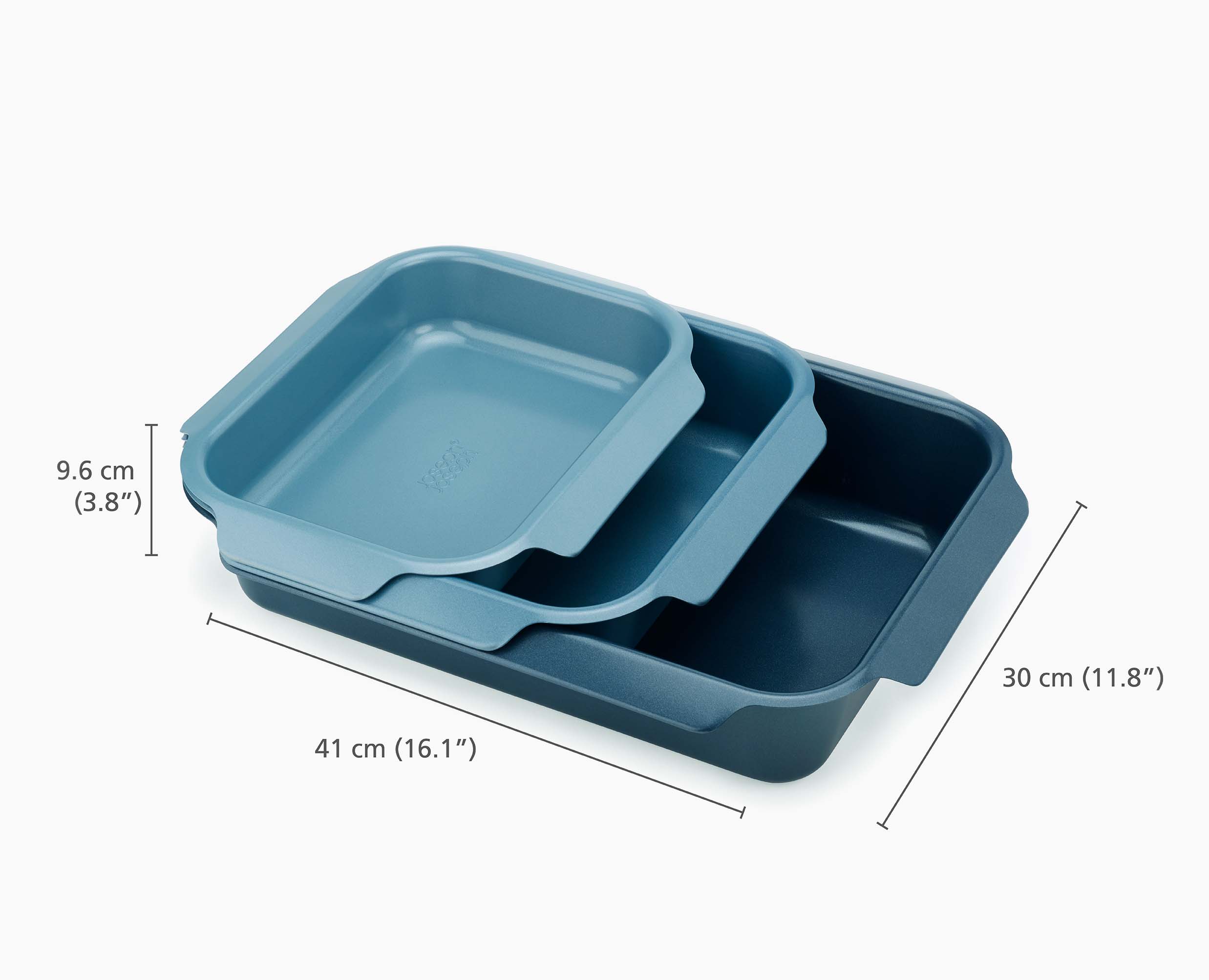 joseph-joseph-nest-oven-non-stick-3-piece-blue-roasting-tray-set-space-saving image 6