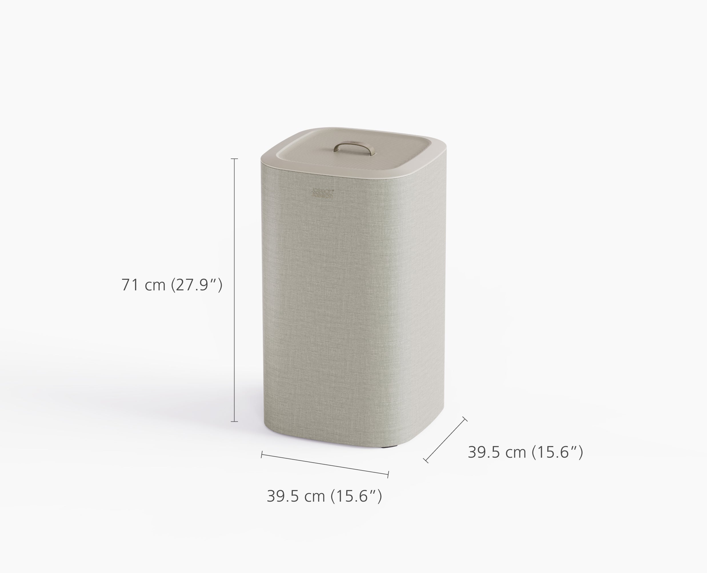 joseph-joseph-tota-one-60l-ecru-laundry-basket image 7