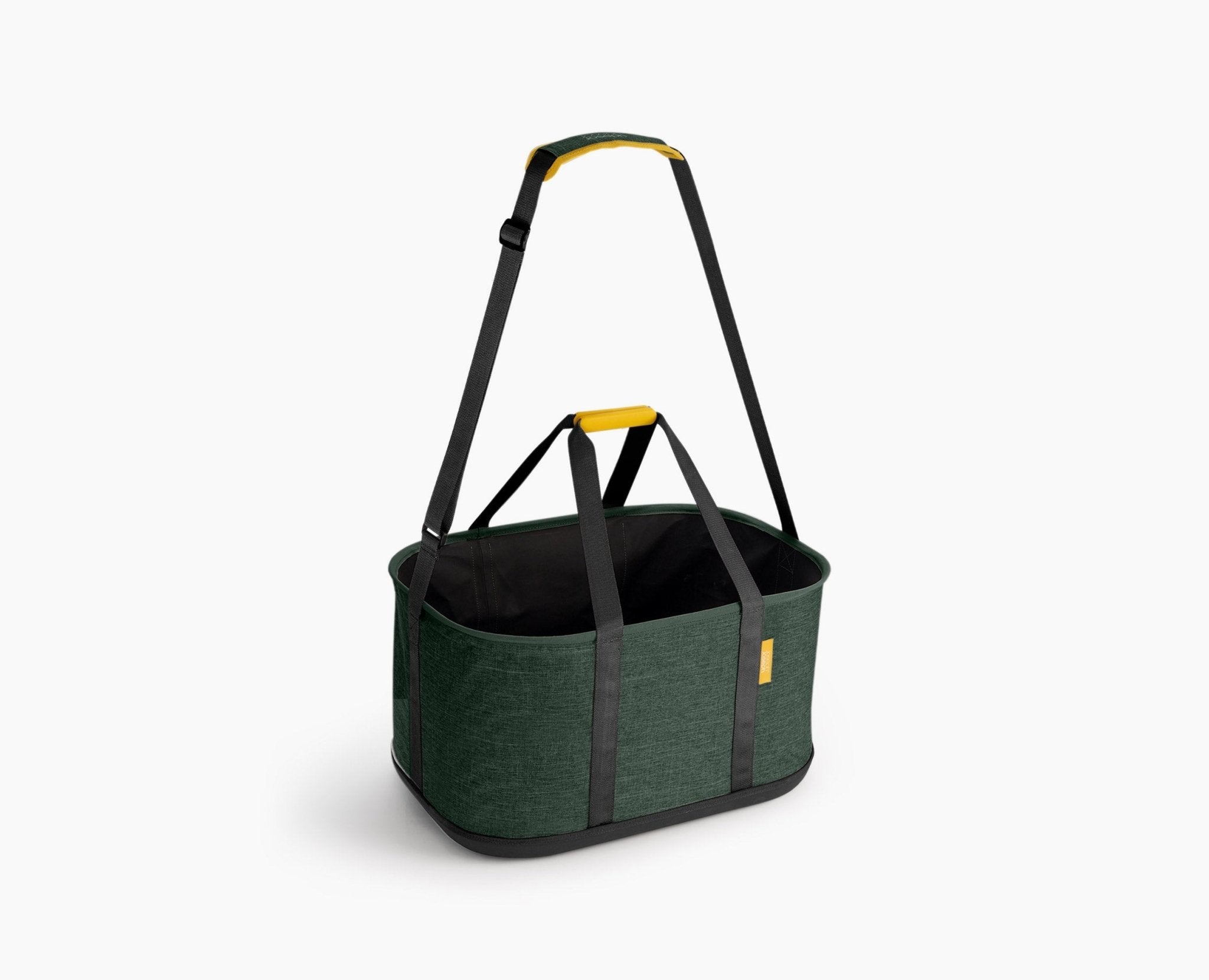 joseph-joseph-hold-all-outdoor-green-collapsible-45l-laundry-basket image 1