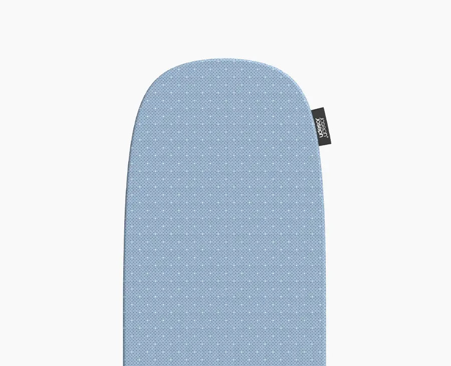 joseph-joseph-pocket-90cm-grey-ironing-board-cover-with-padded-felt-underlay image 2