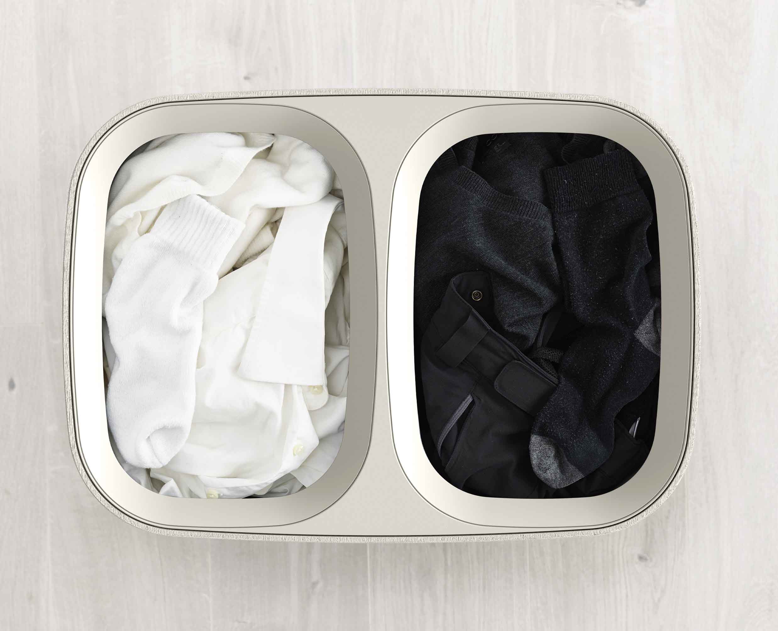joseph-joseph-tota-90l-ecru-laundry-separation-basket-with-removable-totes image 4
