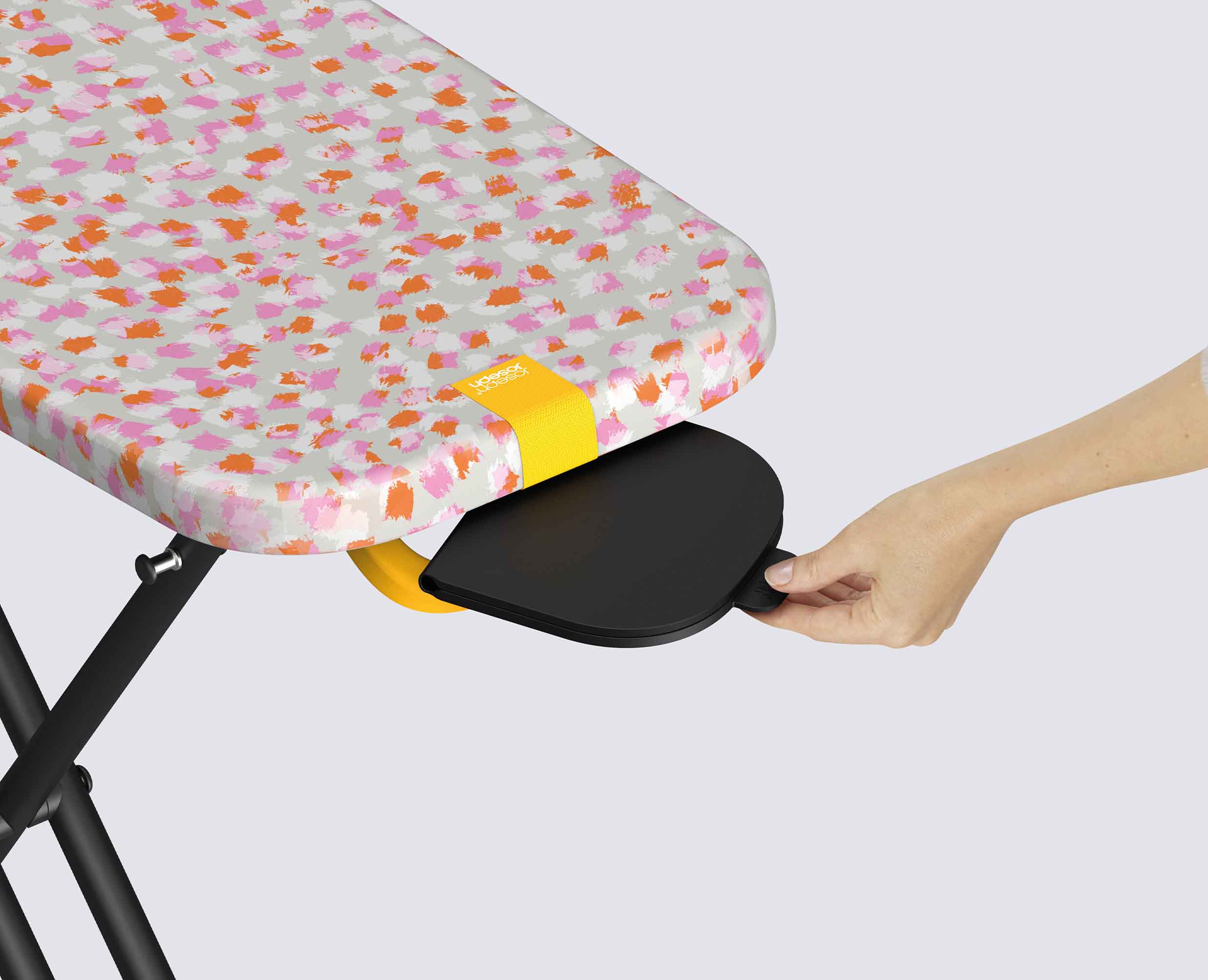 joseph-joseph-glide-compact-110cm-peach-easy-store-ironing-board image 5