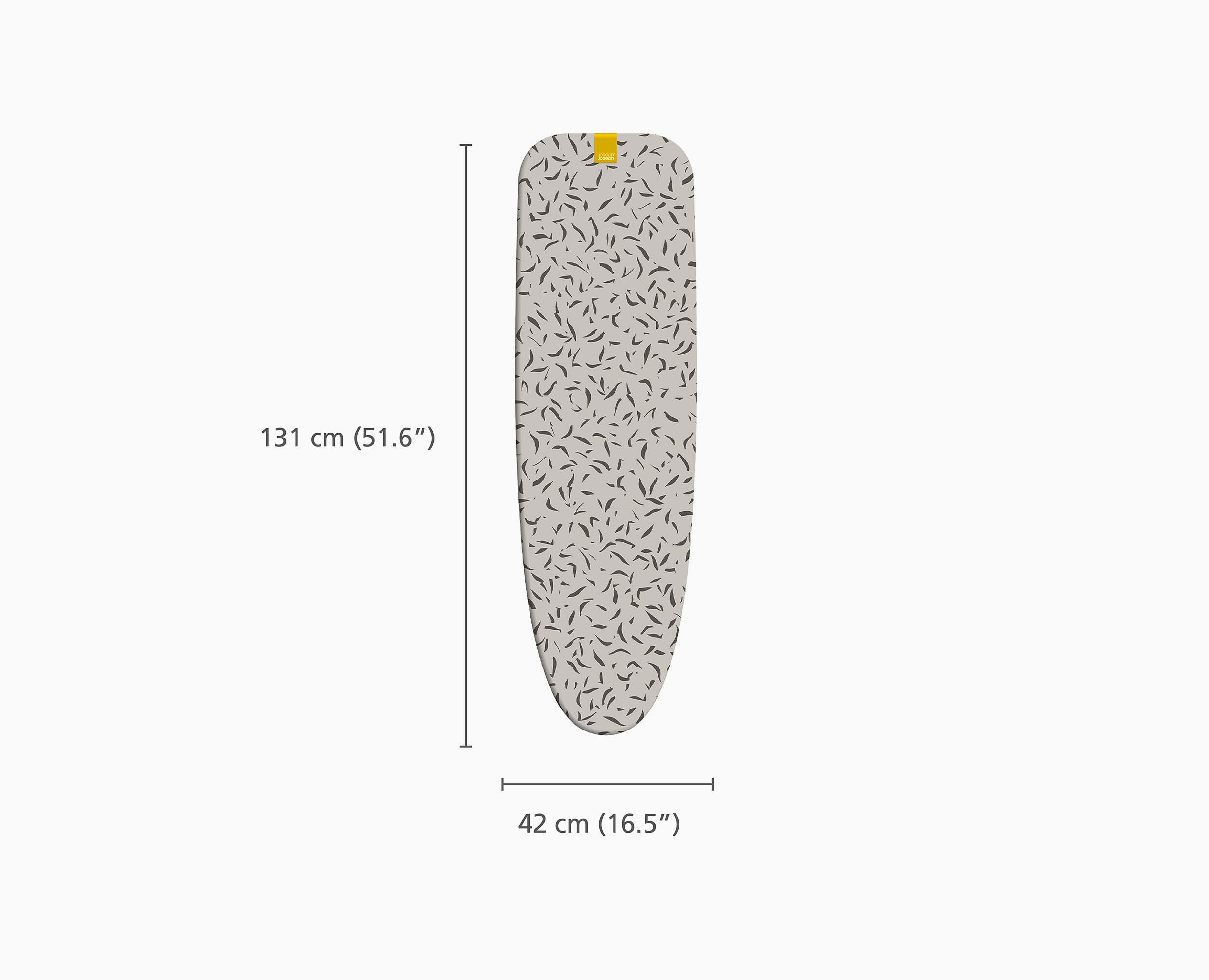 joseph-joseph-glide-compact-110cm-ecru-ironing-board-cover-replacement image 7