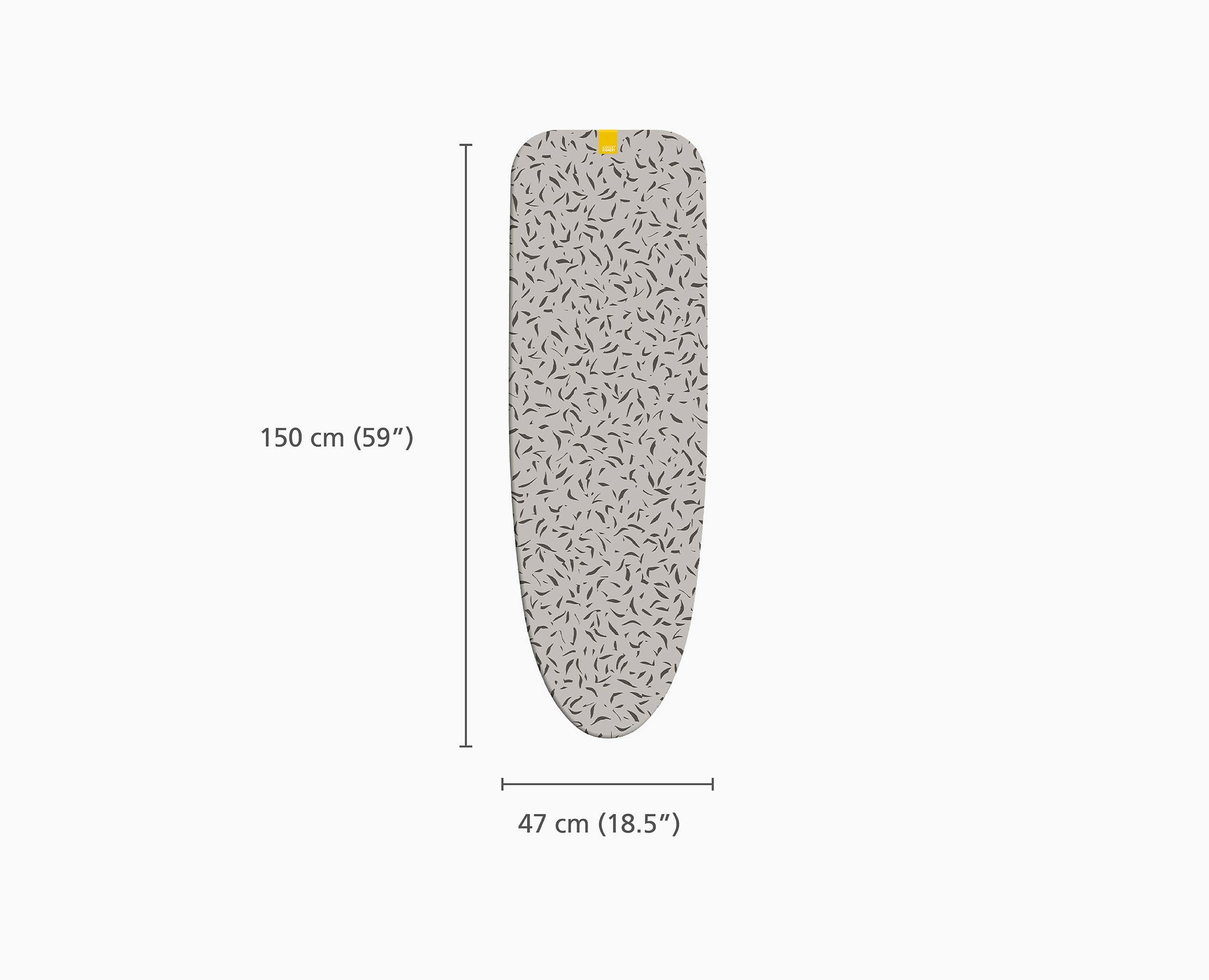joseph-joseph-glide-max-135cm-ecru-ironing-board-cover-with-toggle image 7