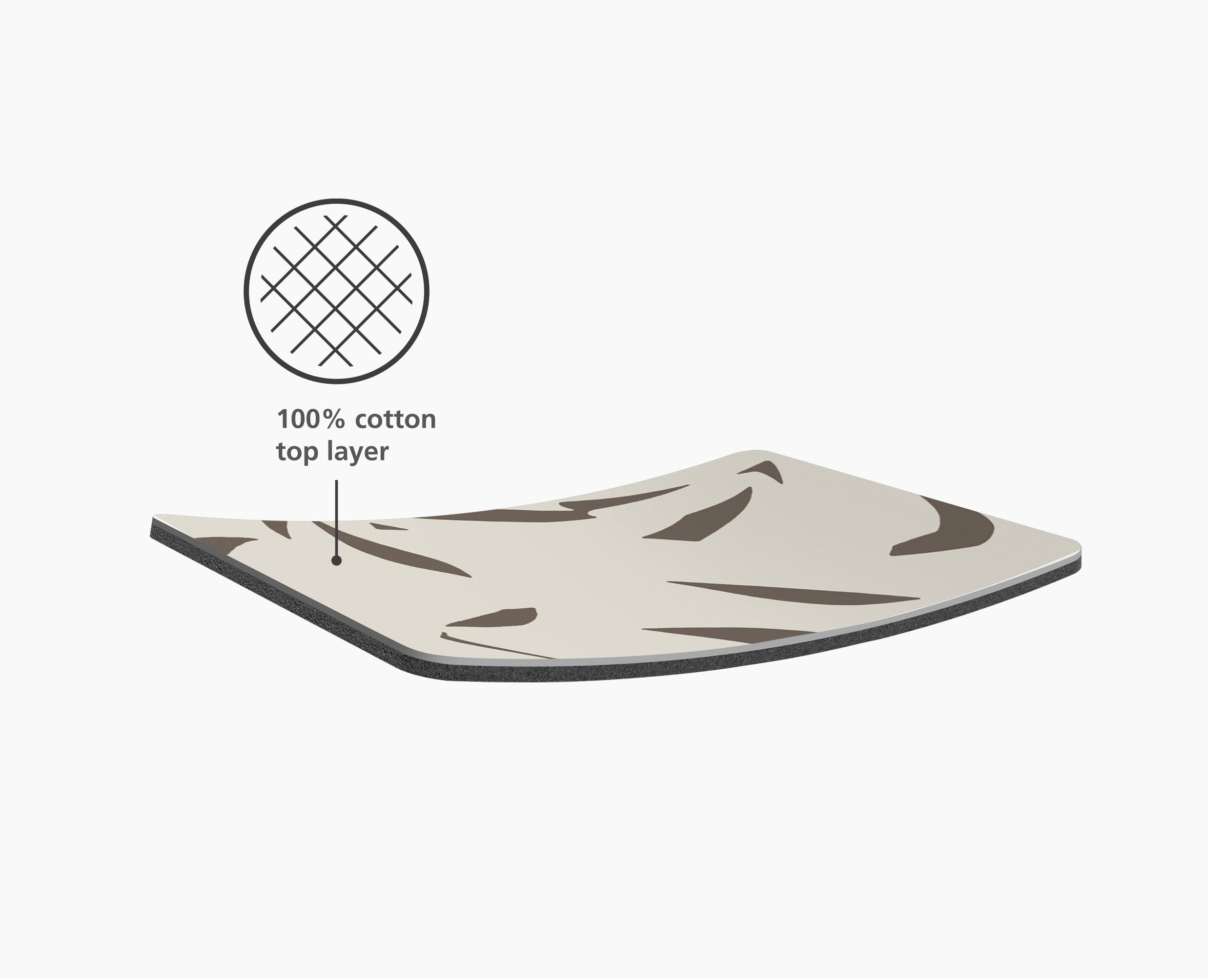 joseph-joseph-glide-max-135cm-ecru-ironing-board-cover-with-toggle image 6
