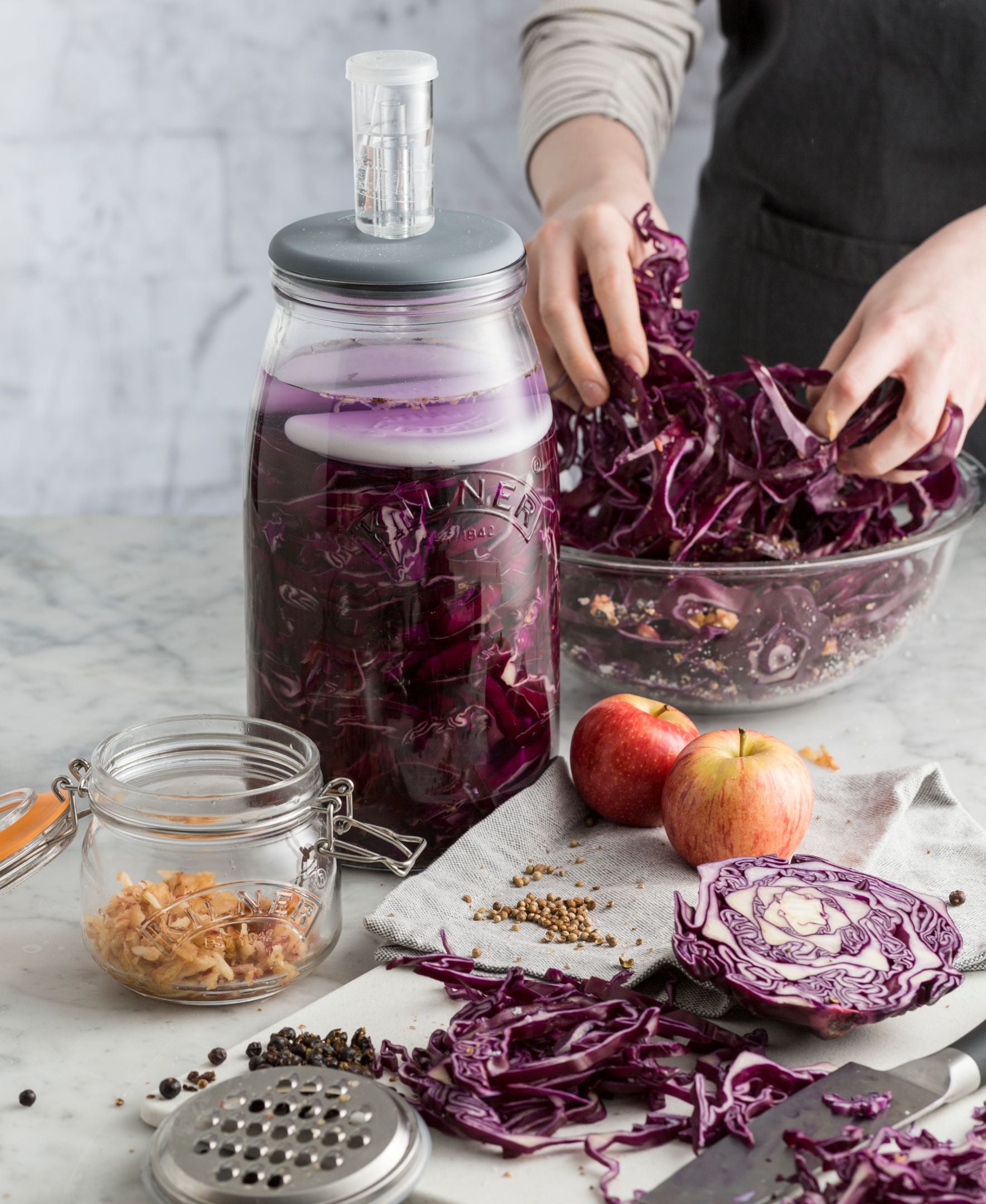 kilner-fermenting-set-3l image 2