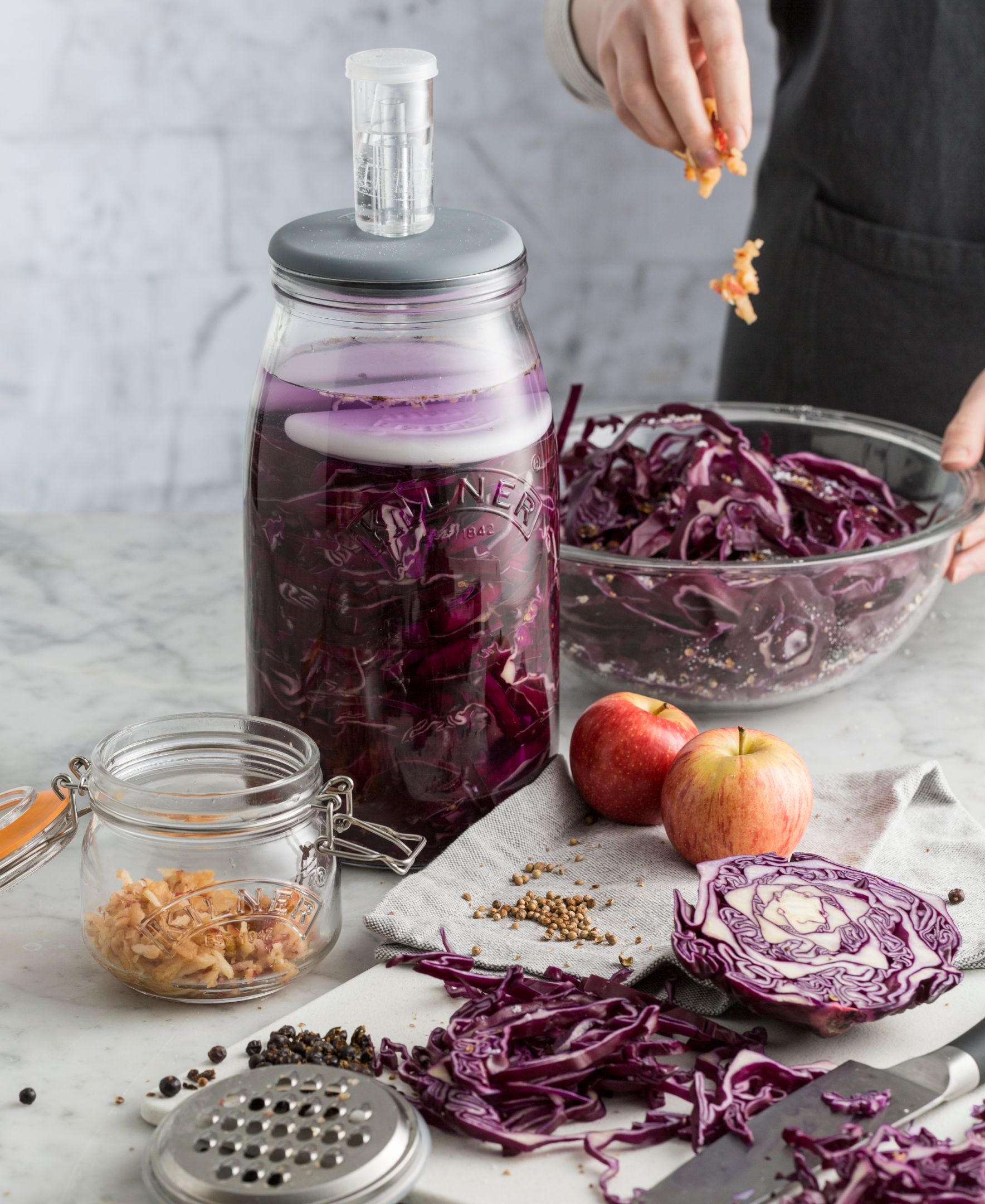 kilner-fermenting-set-3l image 3