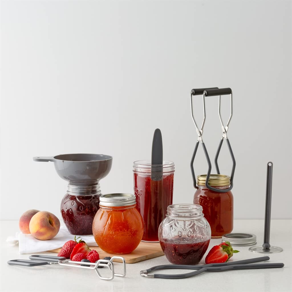 kilner-canning-preserving-starter-set-with-4-jars-jar-lifter-funnel-more image 3