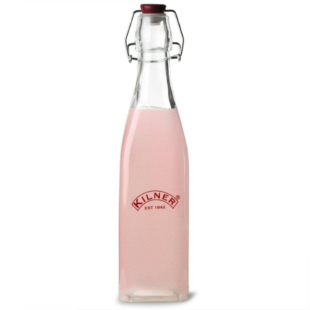 kilner-square-swing-top-glass-bottle-18-5-oz image 3