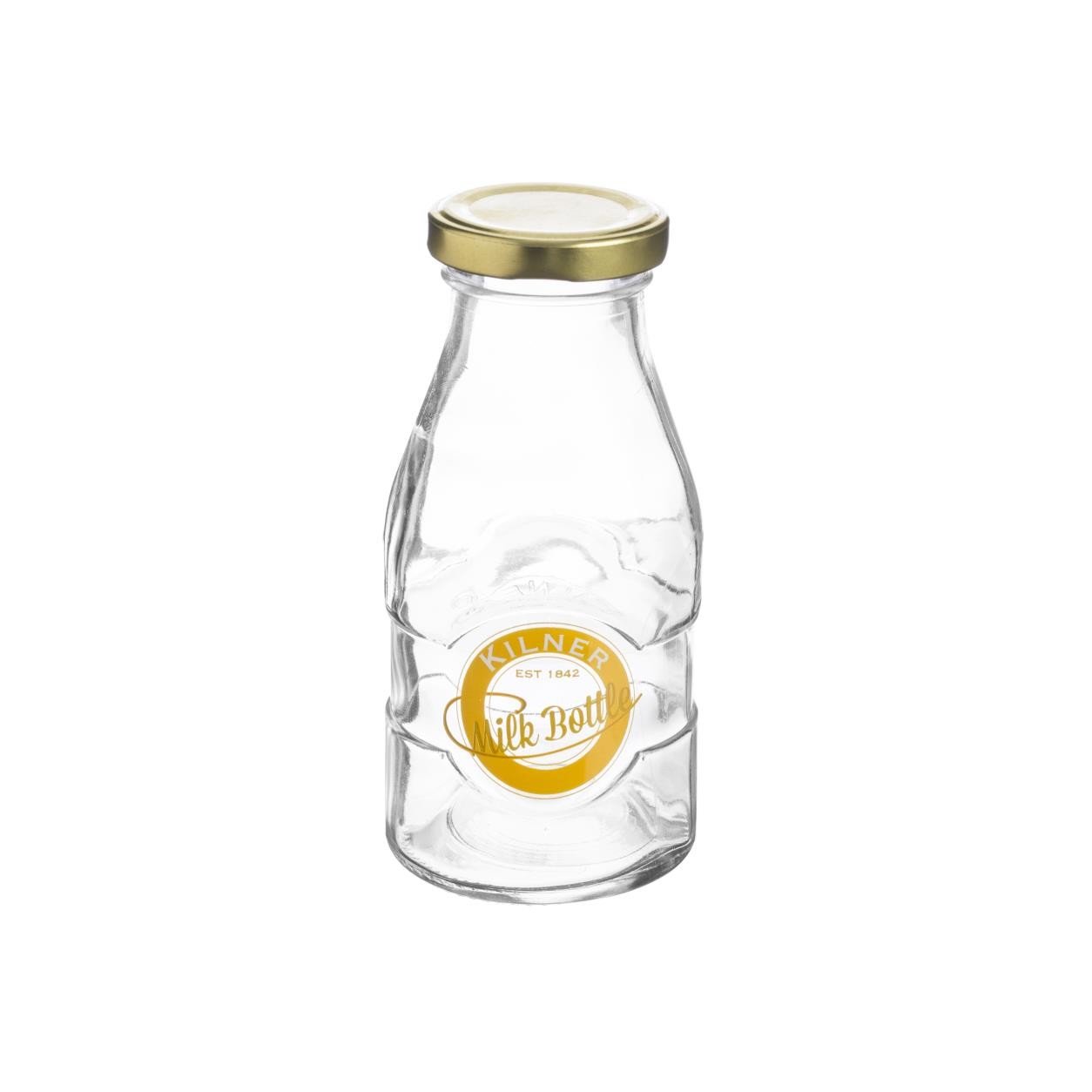 kilner-1-3-pint-189ml-milk-bottle-with-twist-top-lid image 1