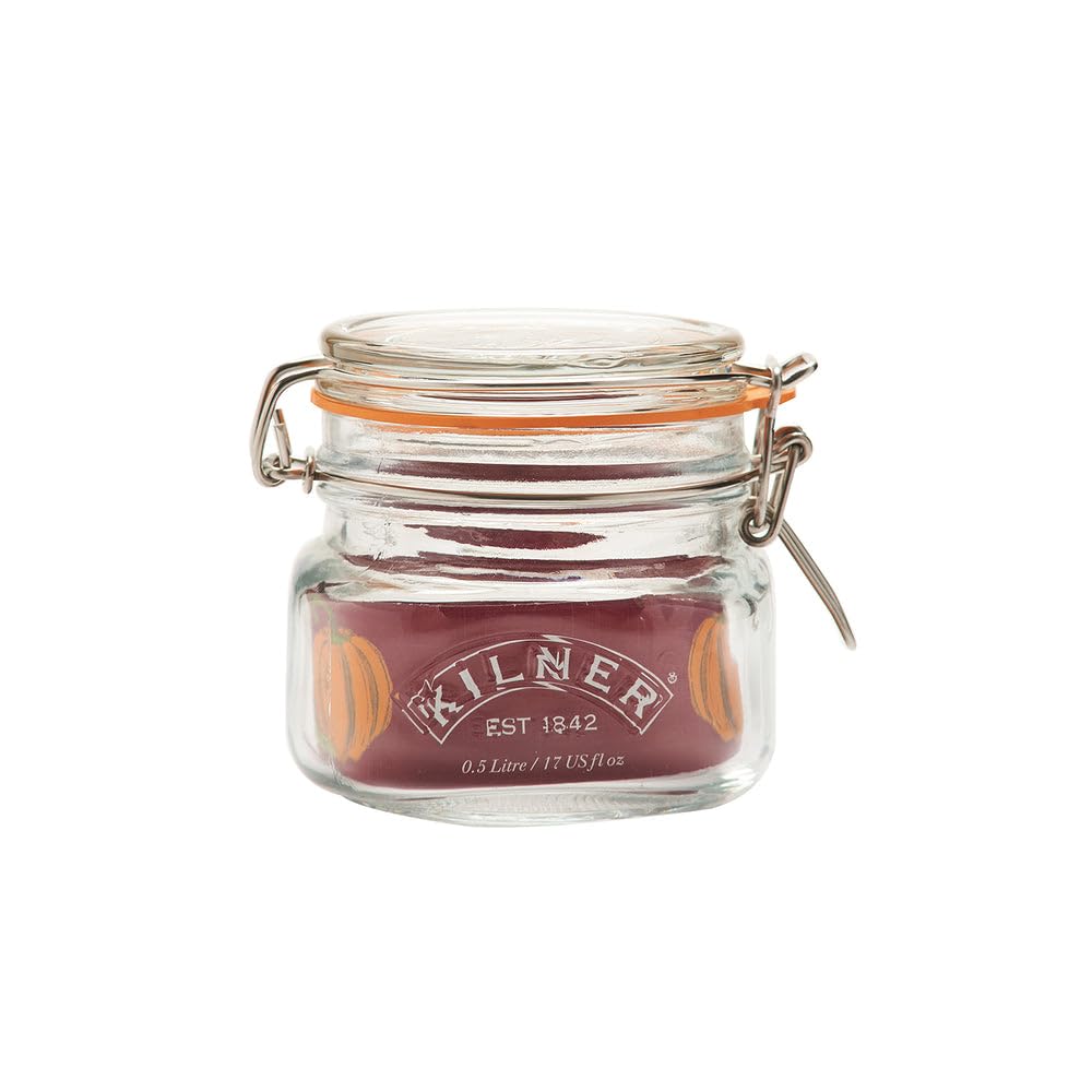 kilner-square-swing-top-glass-jar-1-5l-space-saving-preserving-jar image 4