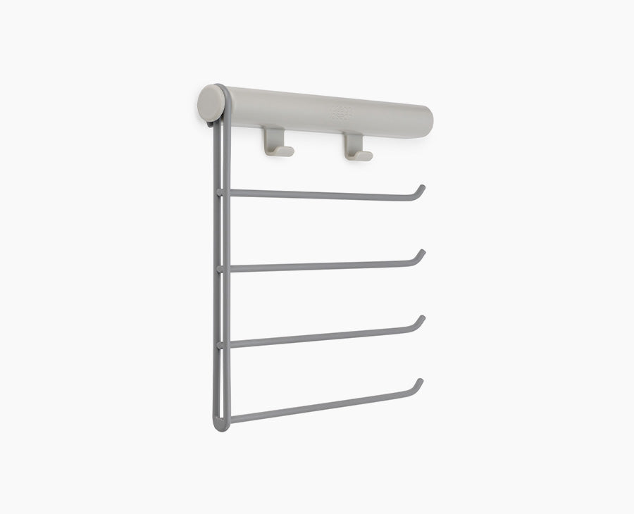 joseph-joseph-orderly-ecru-belt-tie-scarf-hanging-rail-space-saving-wardrobe-org image 1