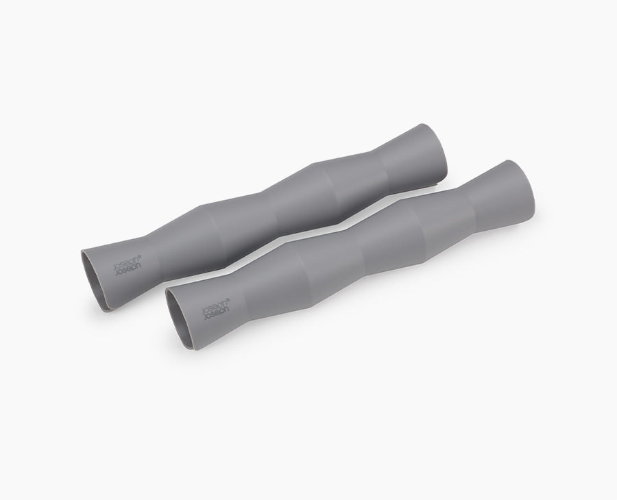 joseph-joseph-orderly-set-of-2-grey-clothes-rail-large-spacer-set image 1