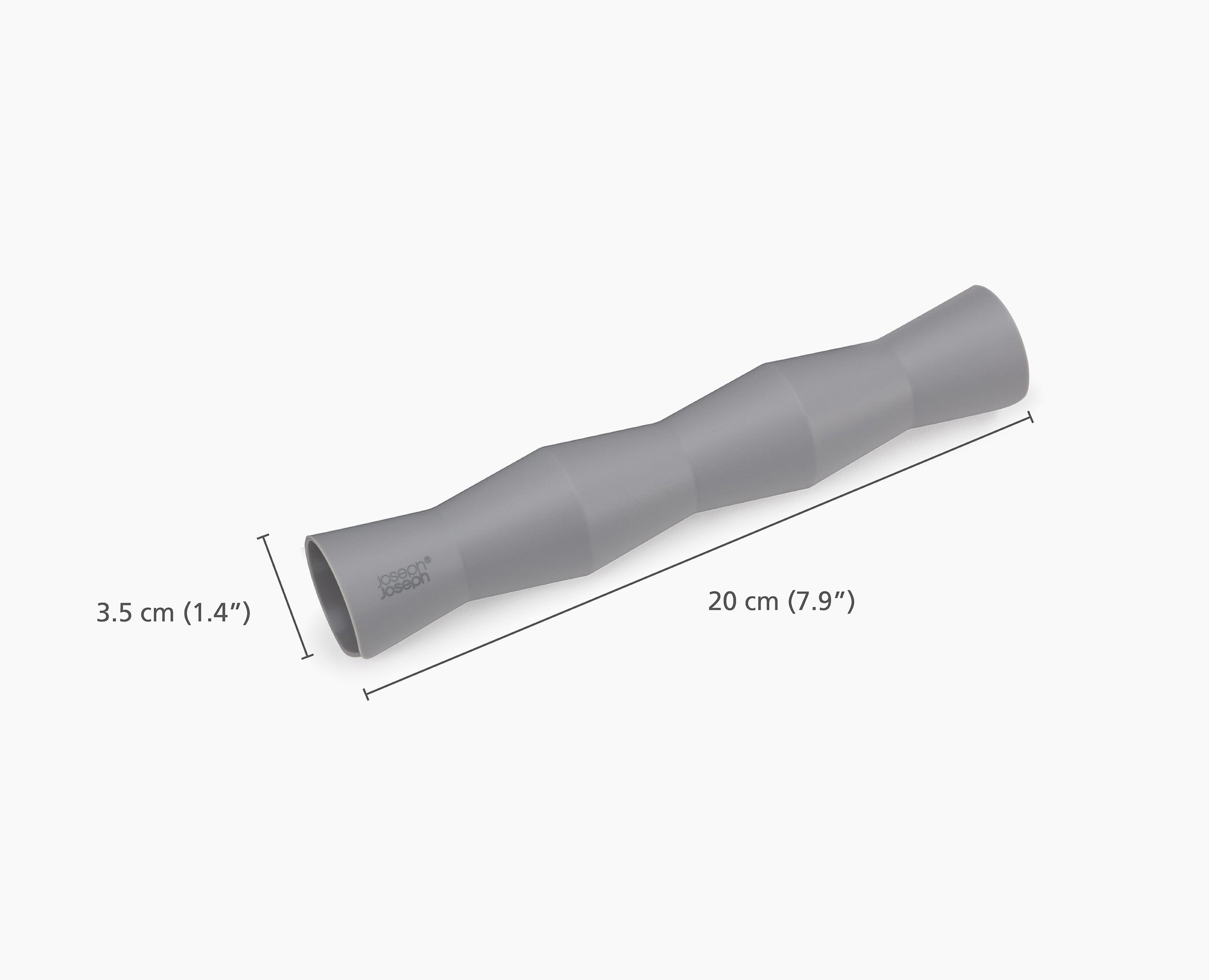 joseph-joseph-orderly-set-of-2-grey-clothes-rail-large-spacer-set image 7