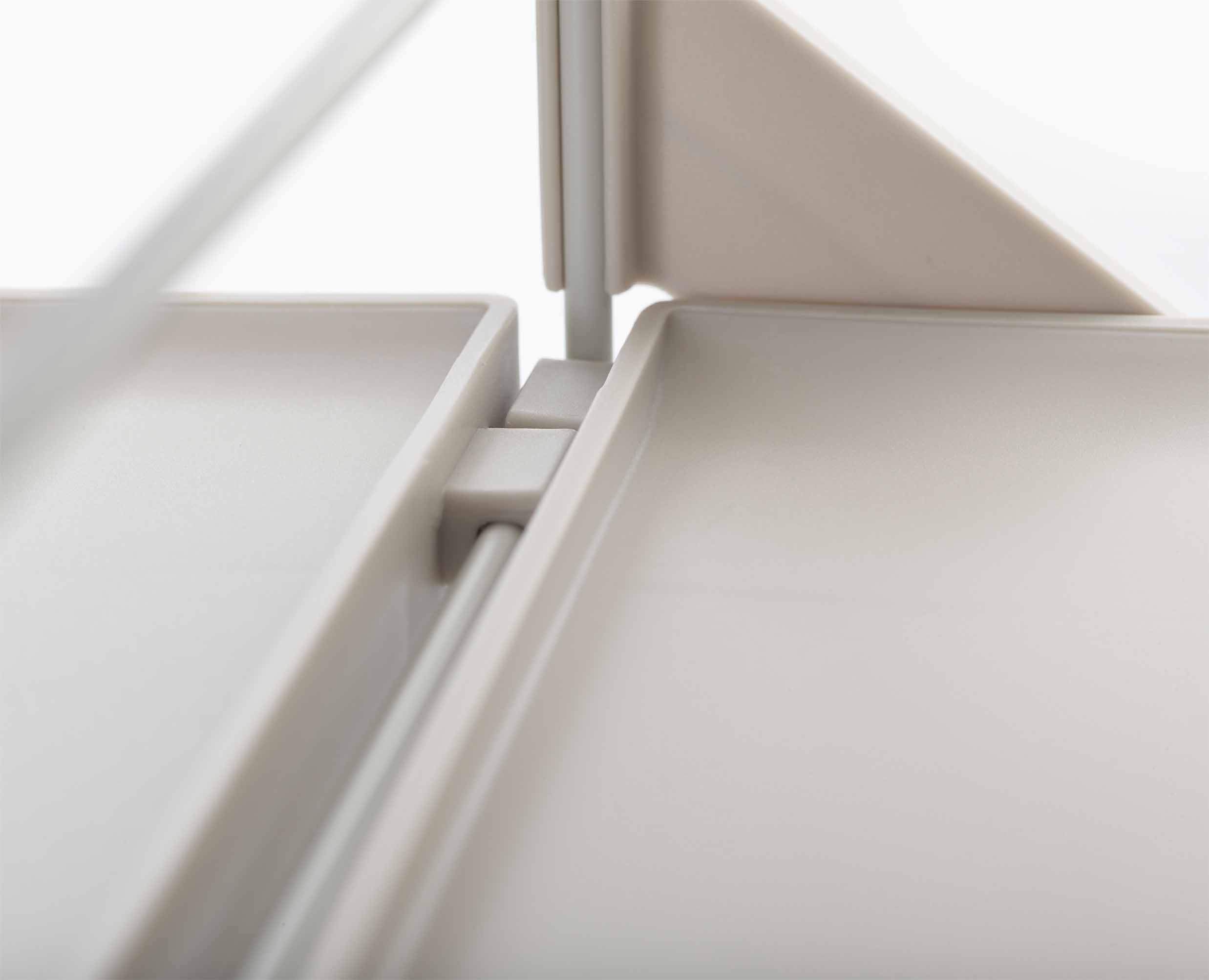joseph-joseph-level-plus-large-adjustable-ecru-shoe-rack image 6