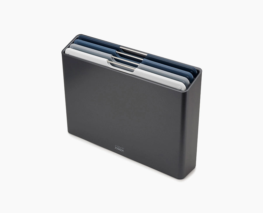 joseph-joseph-folio-4-piece-grey-chopping-board-set-regular image 1