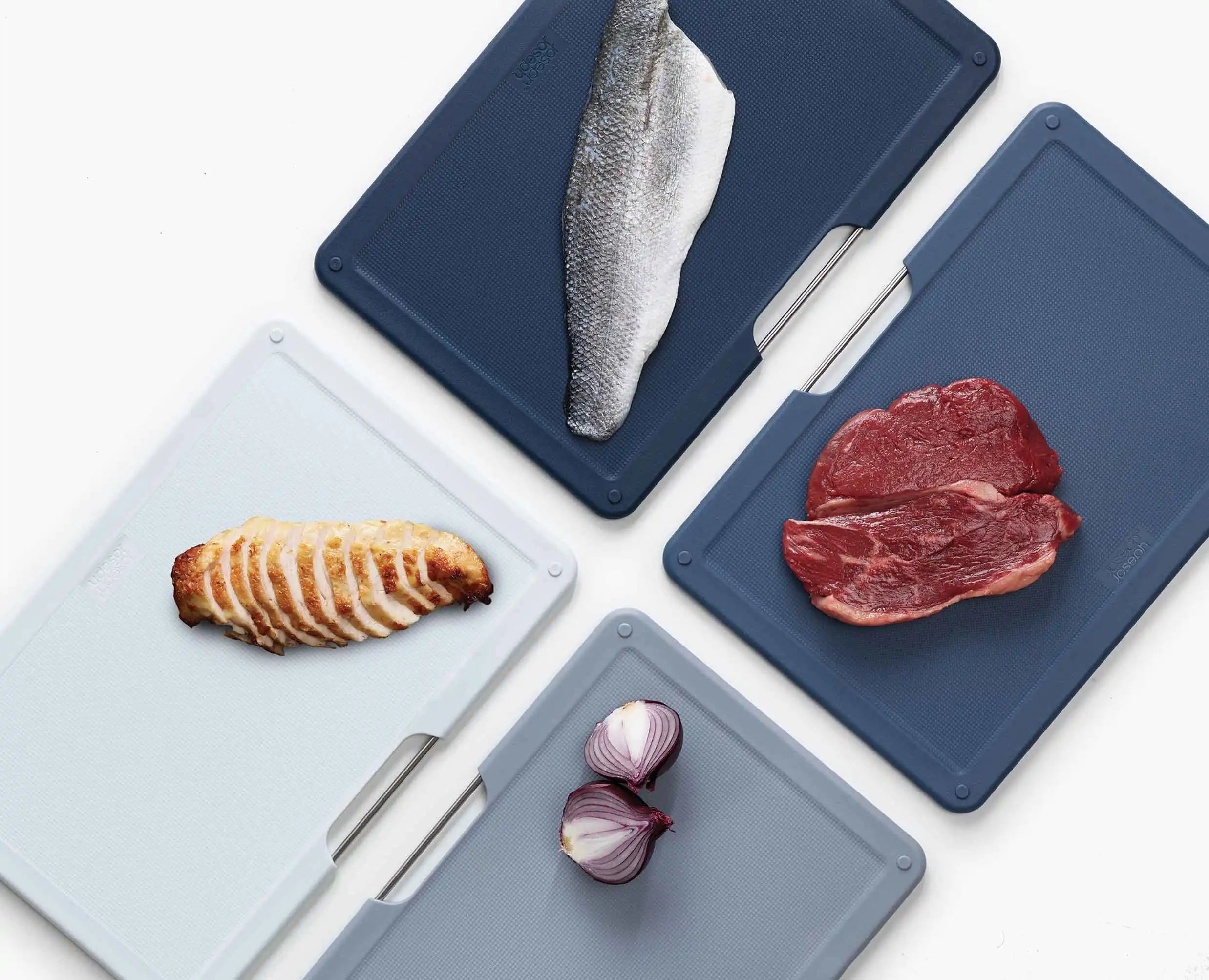 joseph-joseph-folio-4-piece-grey-chopping-board-set-regular image 6