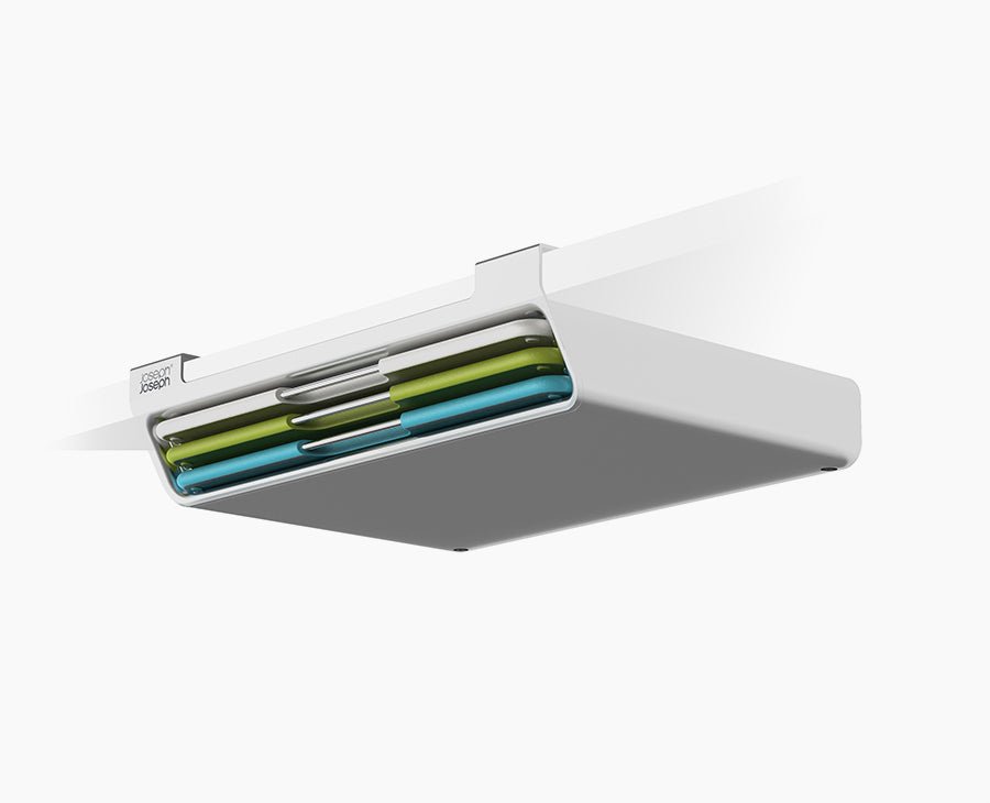 joseph-joseph-folio-slim-3-piece-under-shelf-multicolour-chopping-board-set image 1
