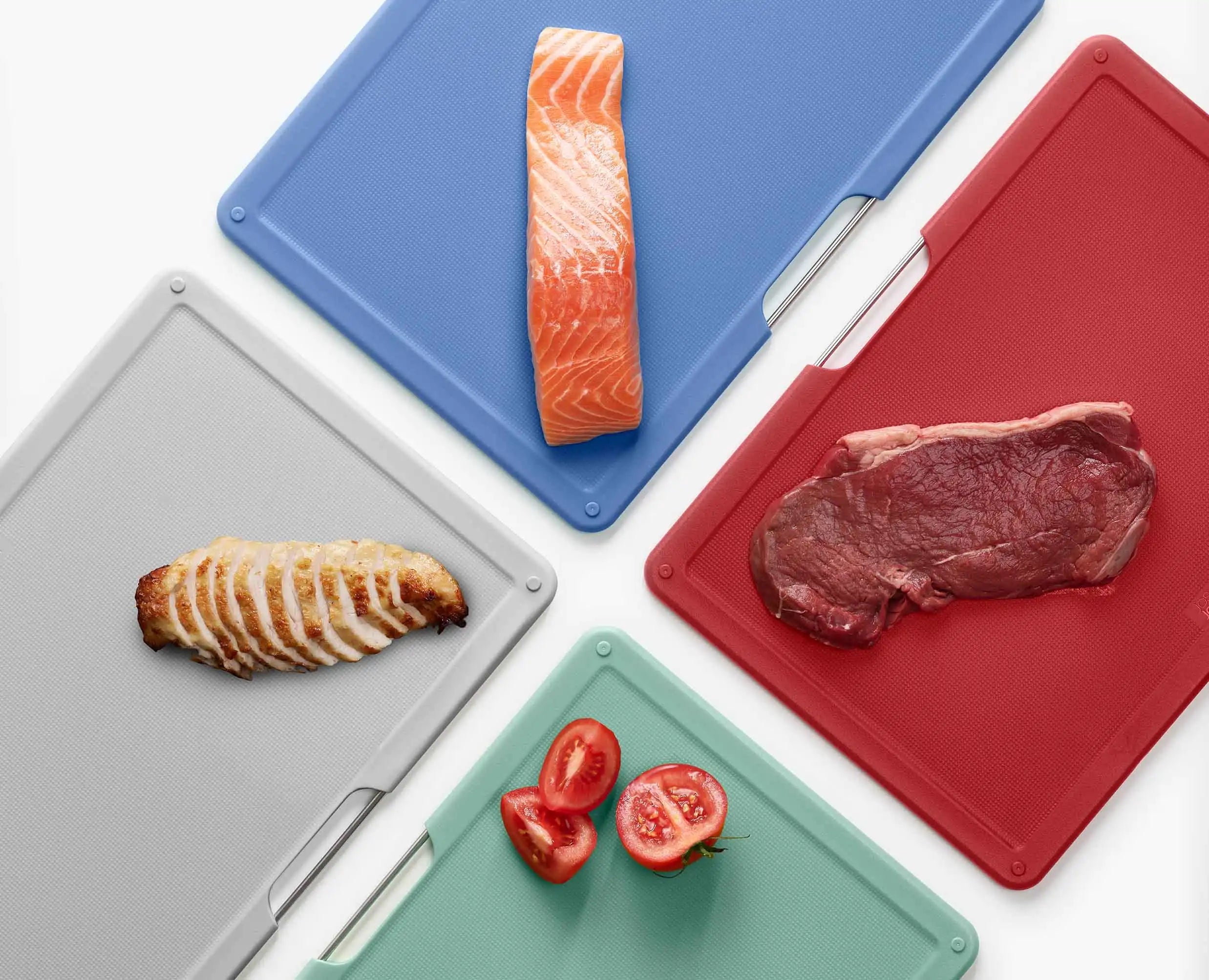 joseph-joseph-folio-4-piece-coast-silver-chopping-board-set-large image 6