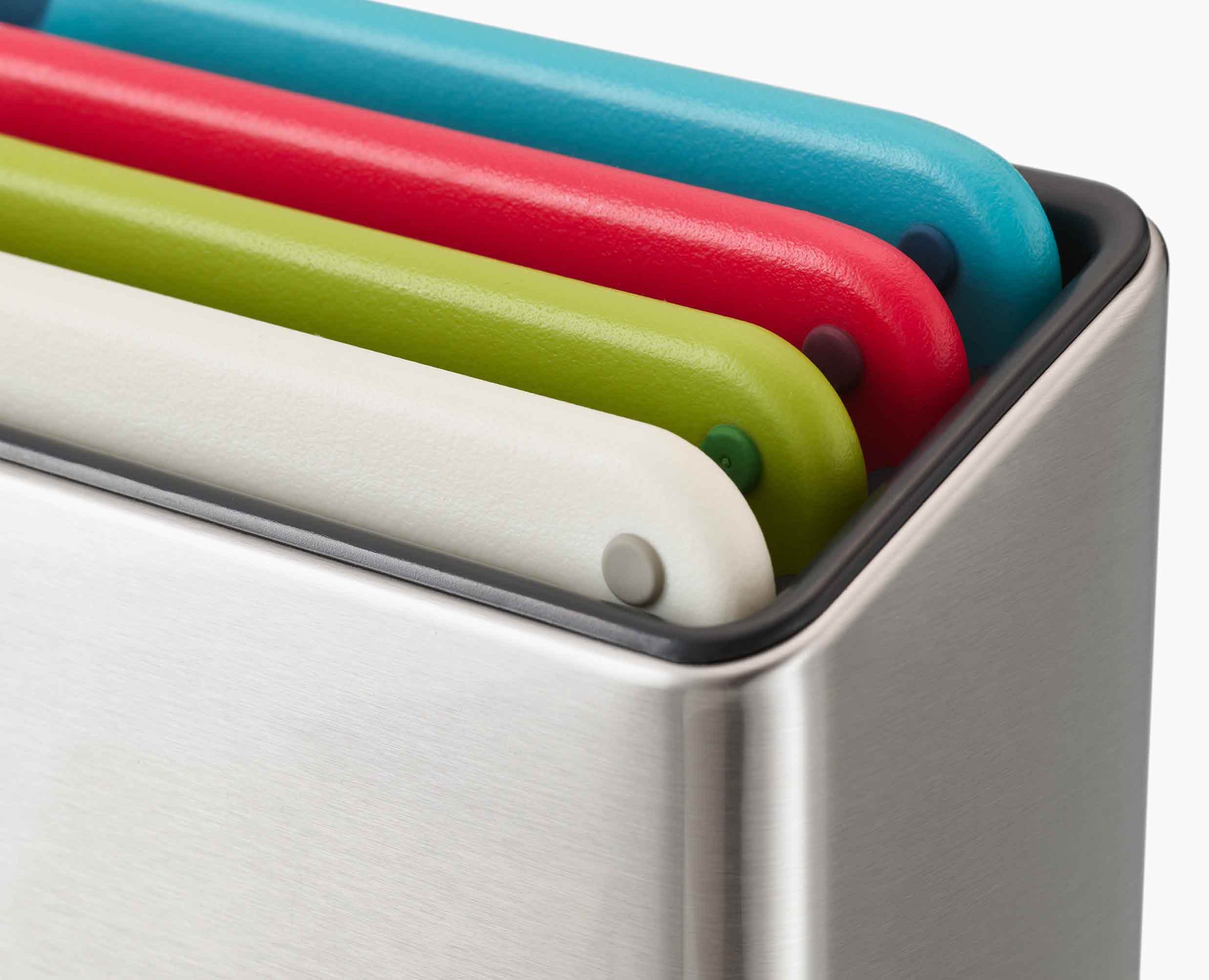 joseph-joseph-folio-icon-4-piece-chopping-board-set-multicolour-with-colour-code image 7