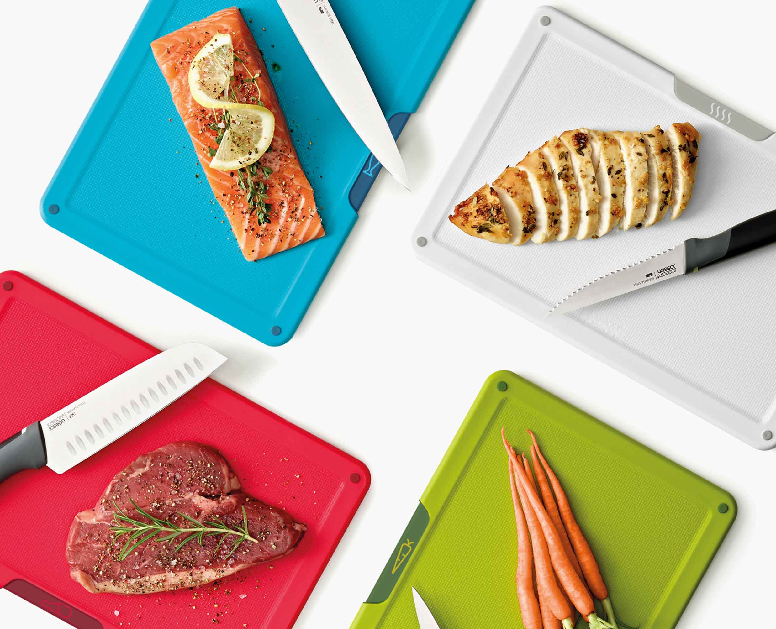 joseph-joseph-folio-icon-plus-8-piece-knife-chopping-board-set image 7