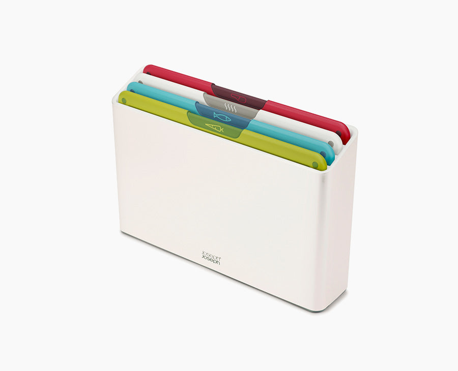 joseph-joseph-folio-icon-4-piece-white-chopping-board-set-regular-color-coded-wi image 1
