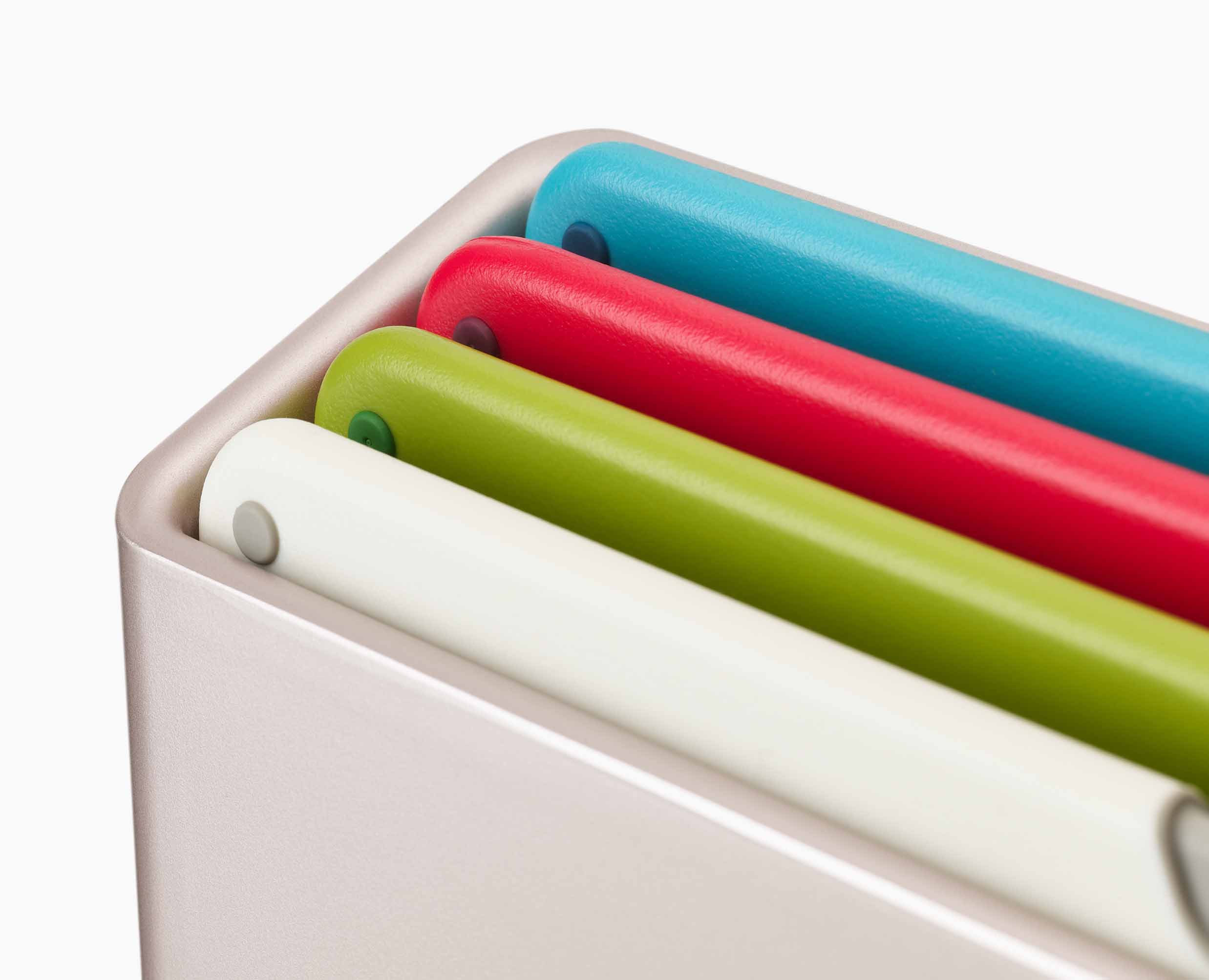 joseph-joseph-folio-icon-4-piece-multicolour-chopping-board-set-with-knife image 8