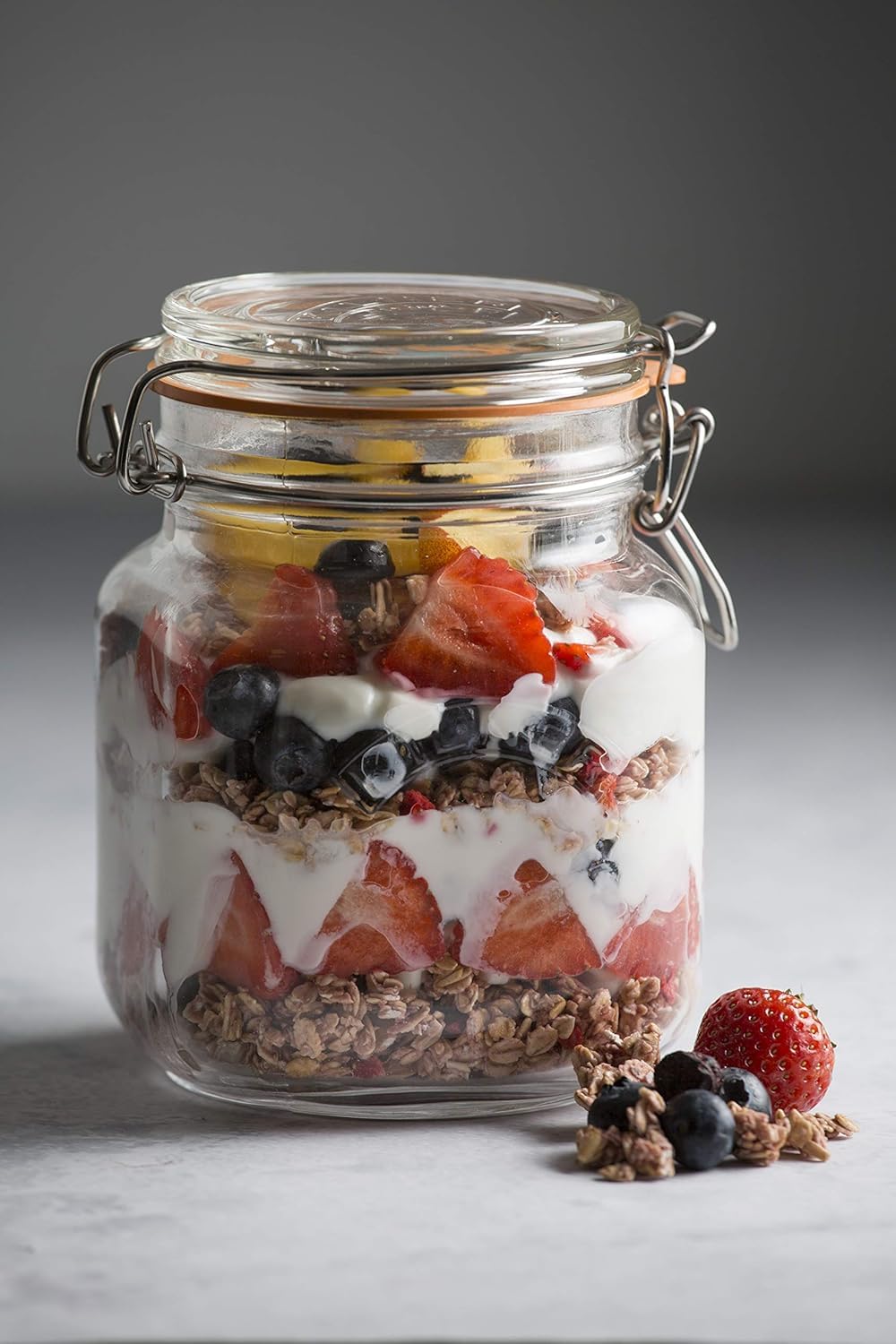 kilner-square-swing-top-glass-jar-1l-preserving-dry-storage-essential image 8