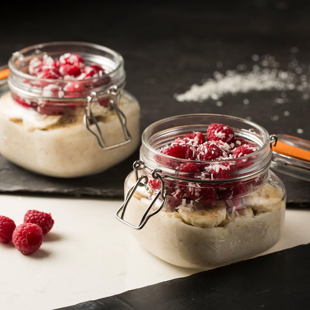 kilner-square-swing-top-glass-jar-1-5l-space-saving-preserving-jar image 5
