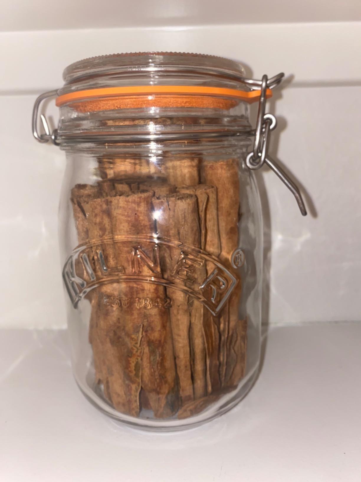 Nice jars, but check for chips