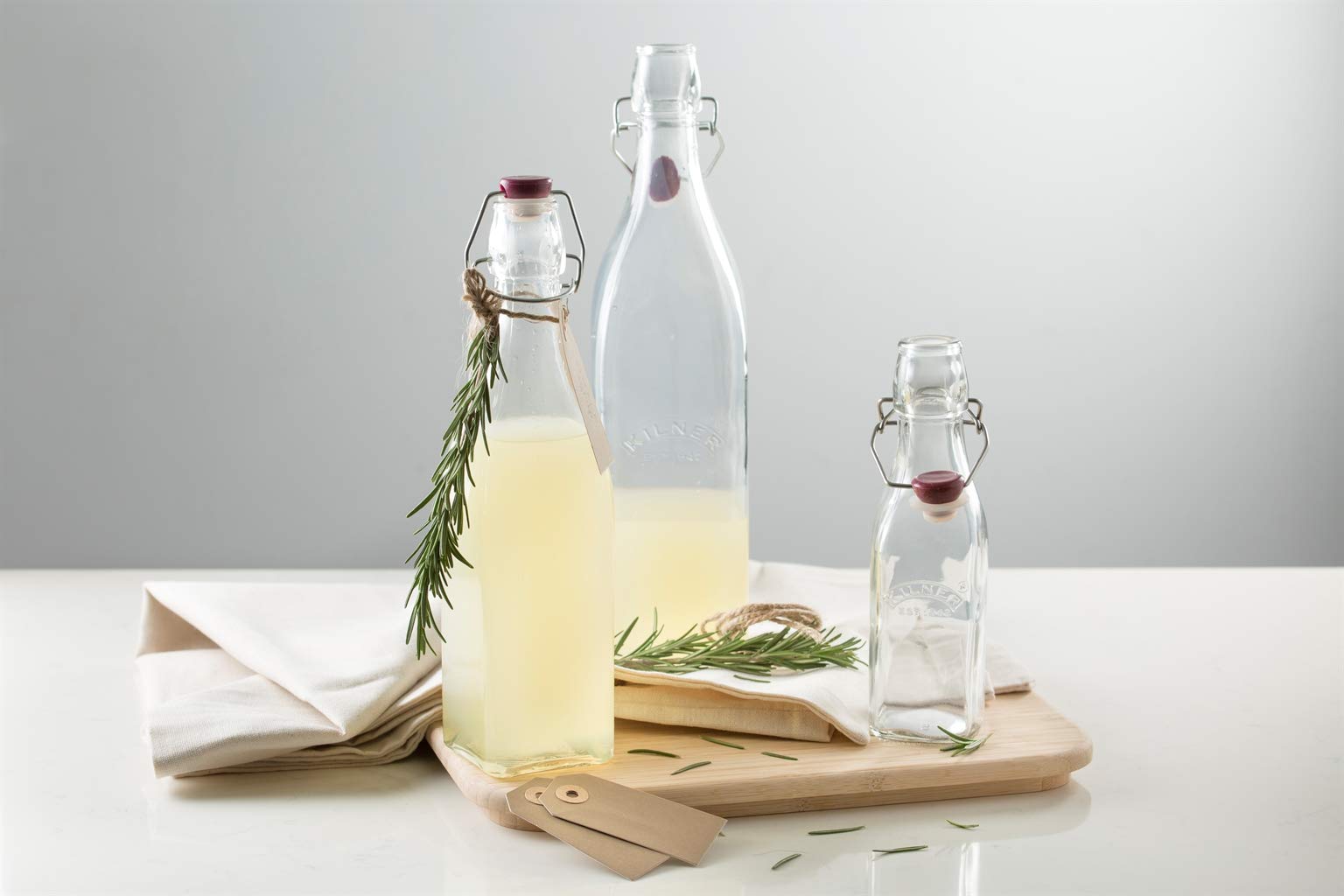kilner-square-swing-top-glass-bottle-18-5-oz image 2