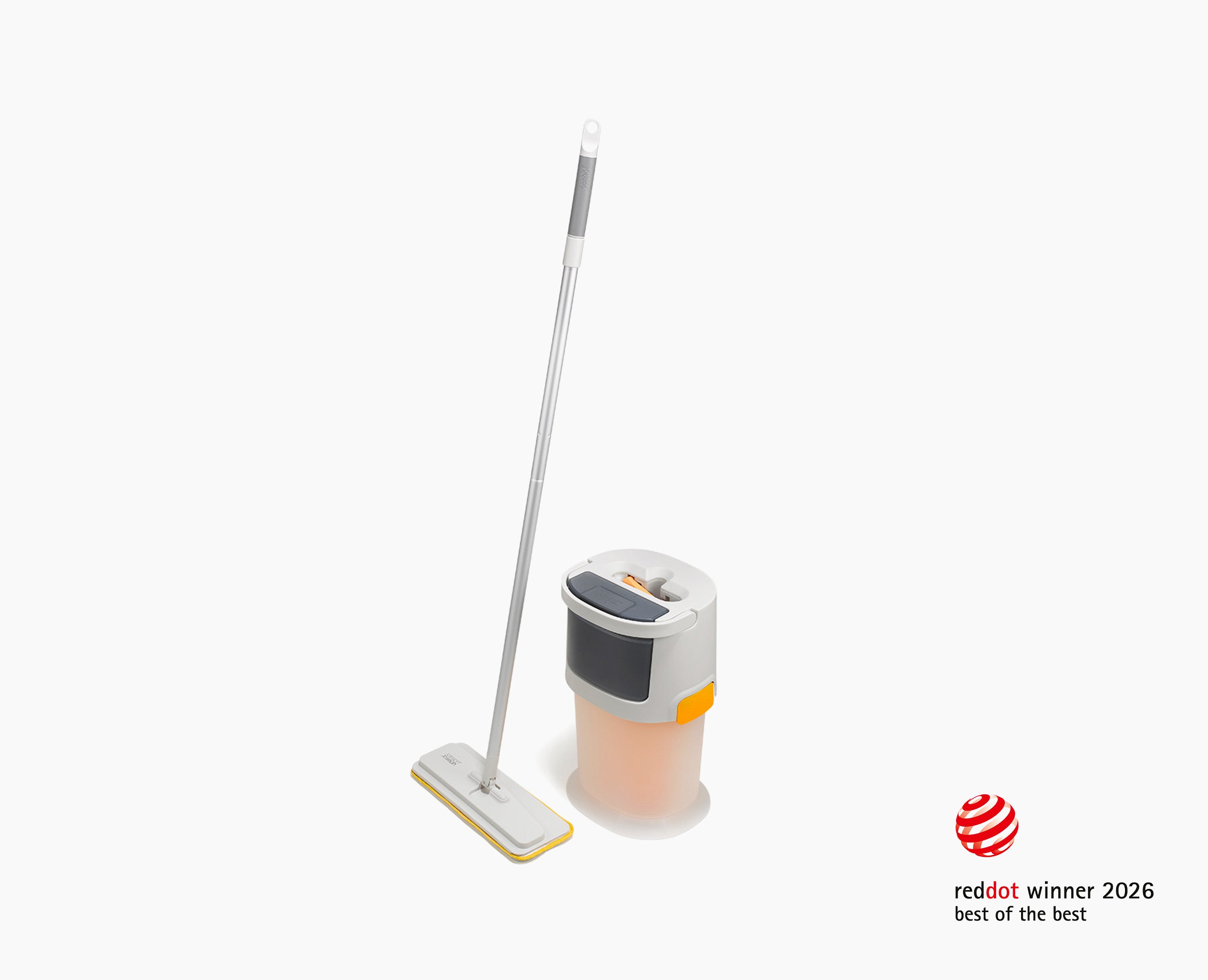joseph-joseph-ultraclean-microfibre-floor-mop-cleaning-system-with-sprayclean-te image 4