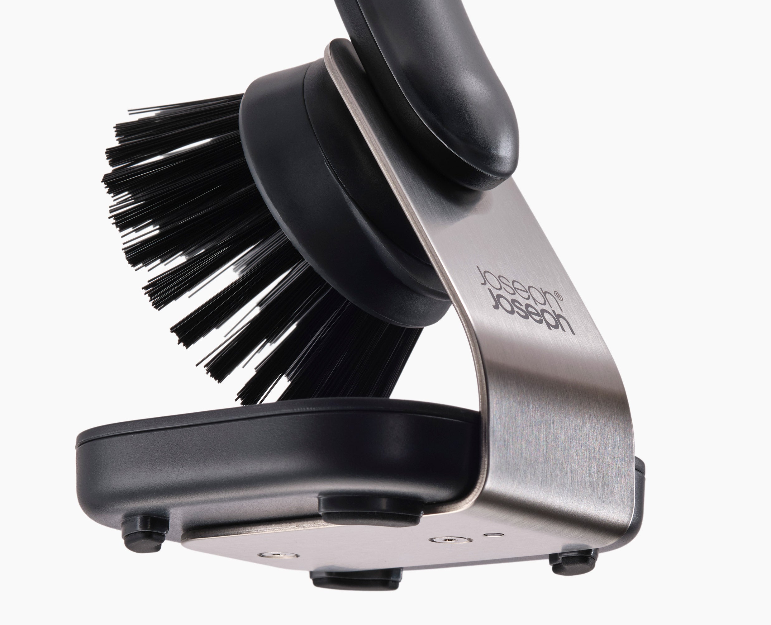 joseph-joseph-sinktech-washing-up-brush-with-steel-stand-extra-heads image 7