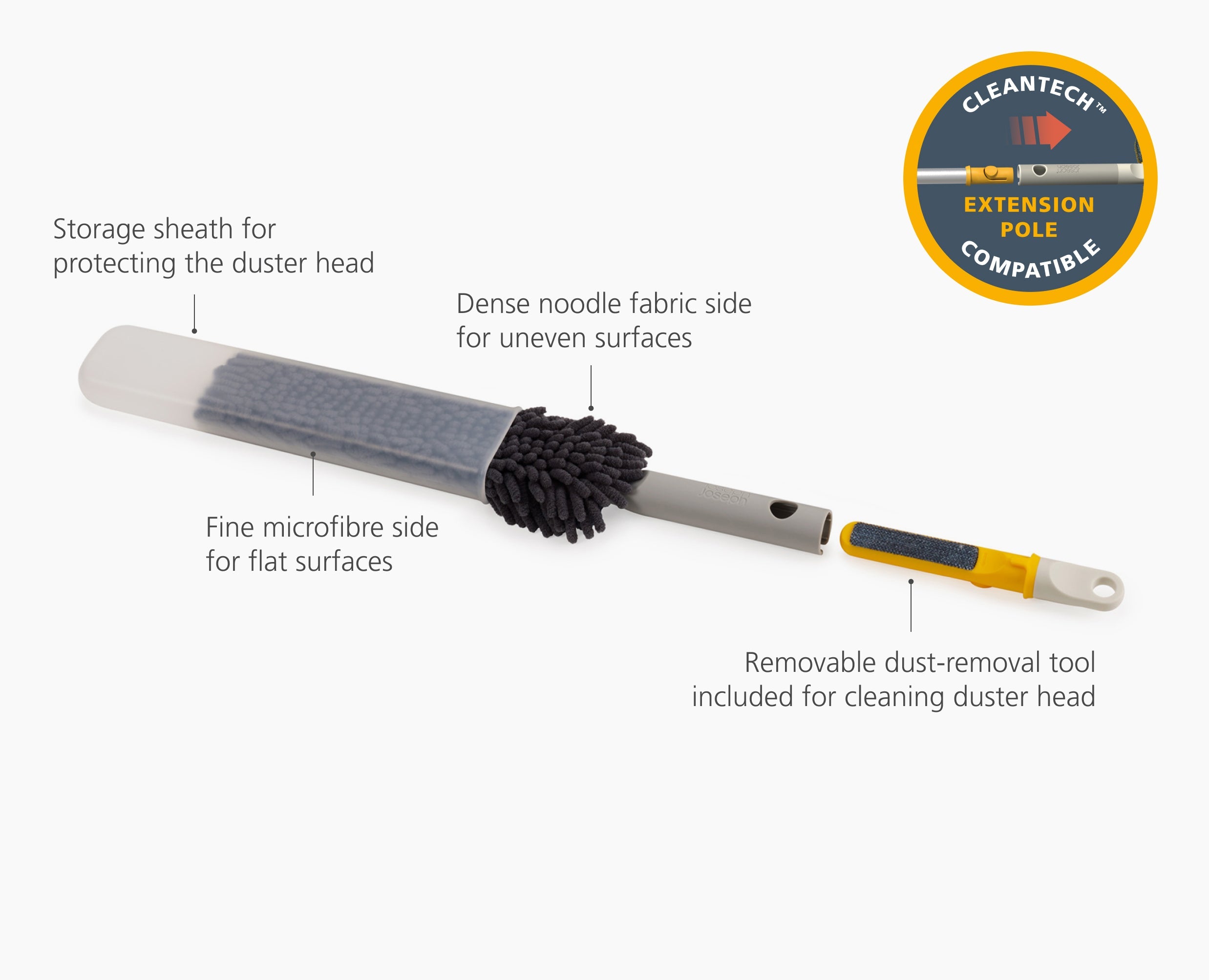 joseph-joseph-cleantech-3-in-1-duster-with-storage-cover image 6