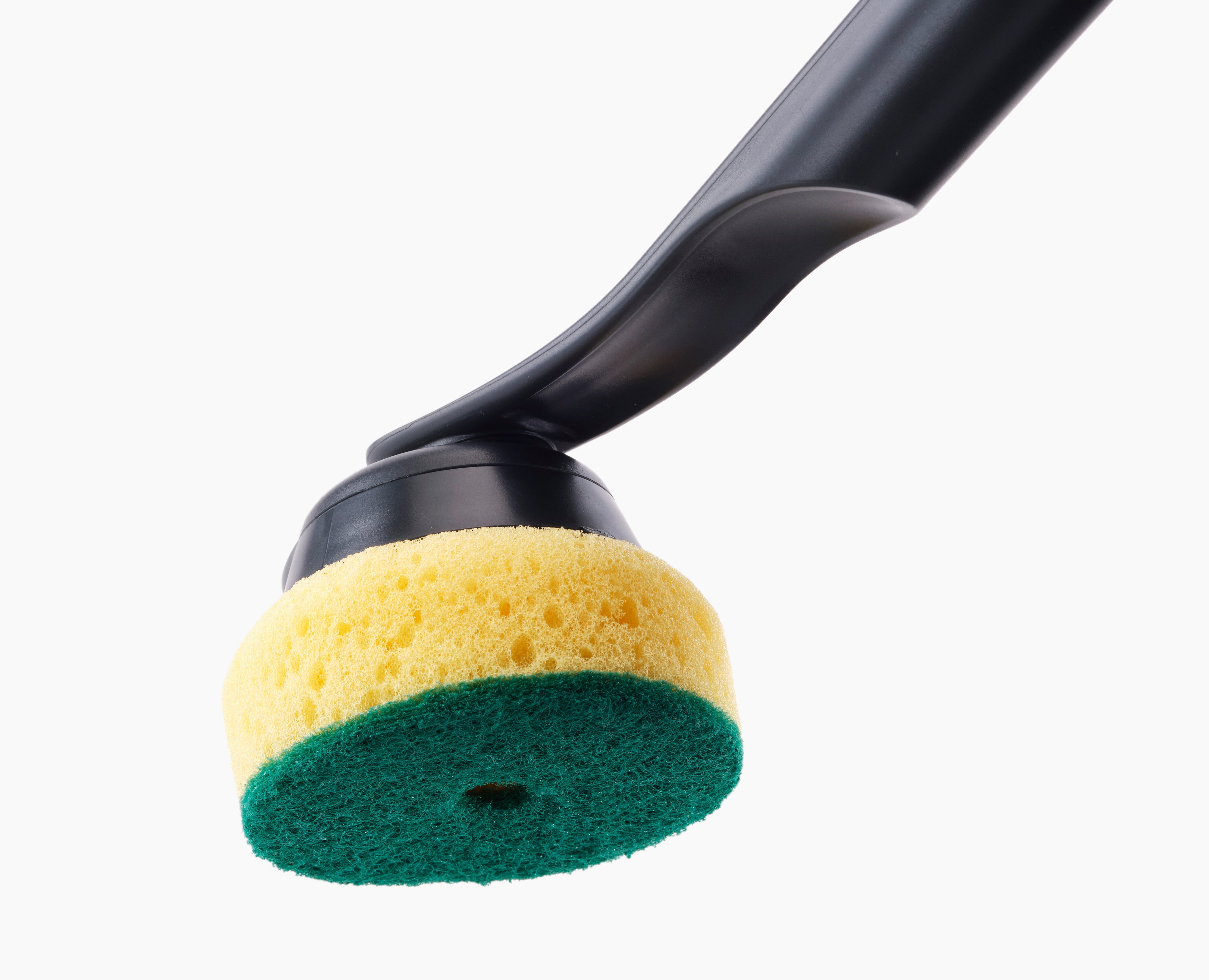 joseph-joseph-sinktech-washing-up-brush-set-with-replacement-head-extra-heads image 7