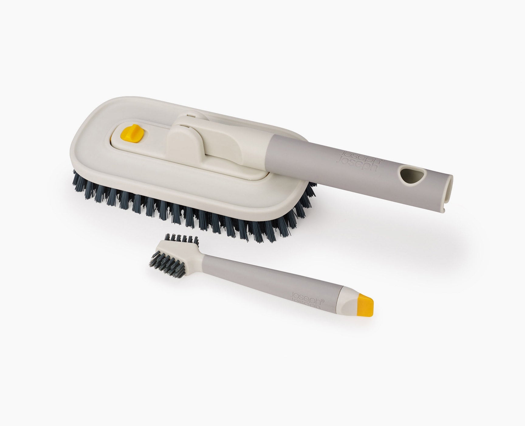 joseph-joseph-cleantech-tile-scrubber-spot-cleaning-tool-set-2-piece-compatible- image 1