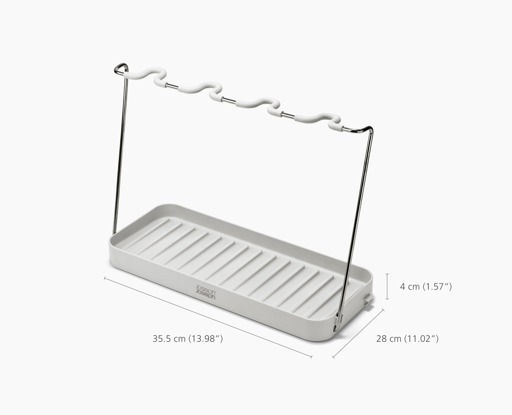 joseph-joseph-drysmart-folding-wine-glass-drying-rack image 7