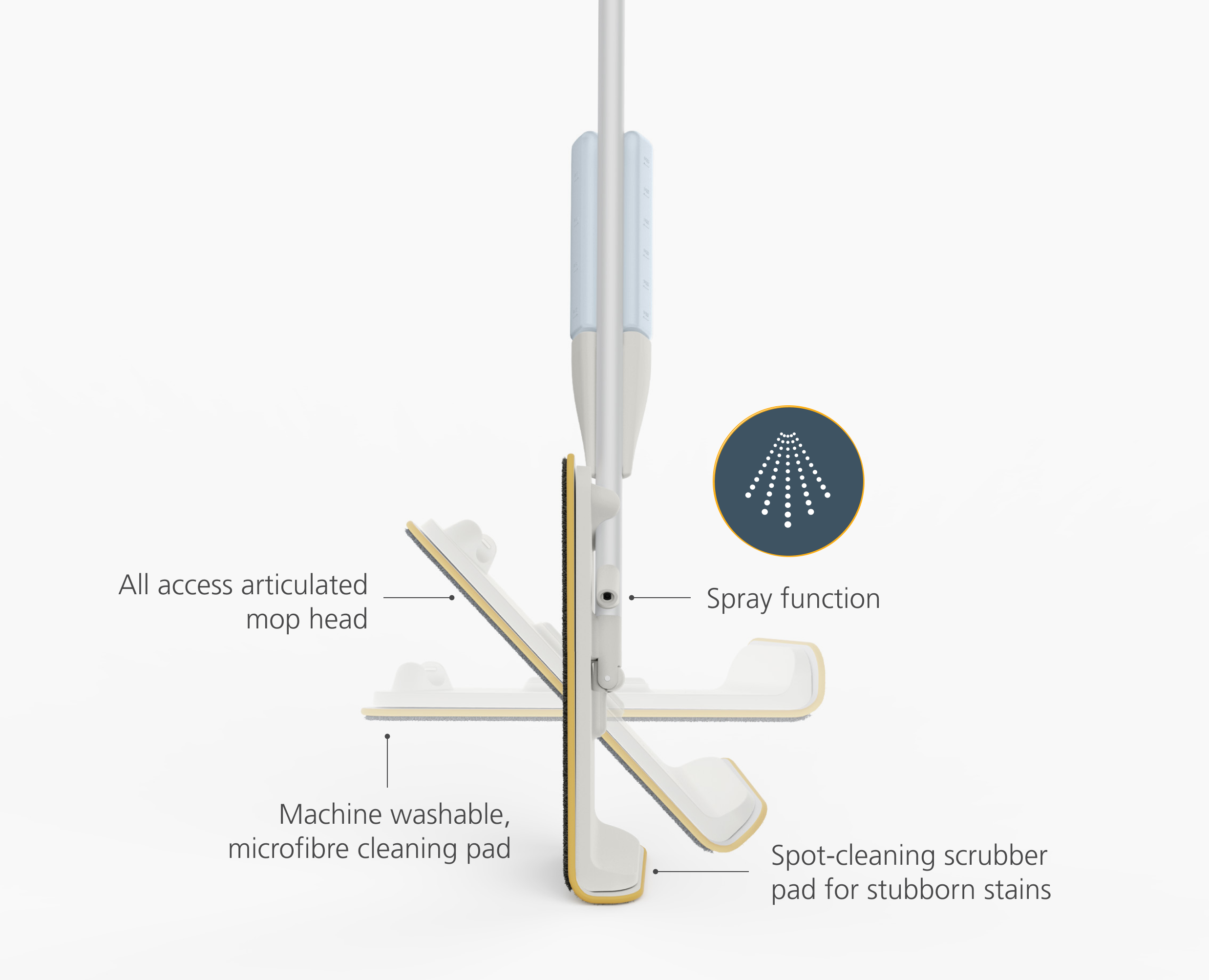 joseph-joseph-cleantech-2-in-1-spray-mop-with-integrated-bottle image 6