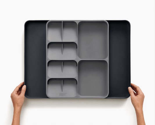 joseph-joseph-drawerstore-grey-expanding-cutlery-utensil-gadgets-organiser image 3
