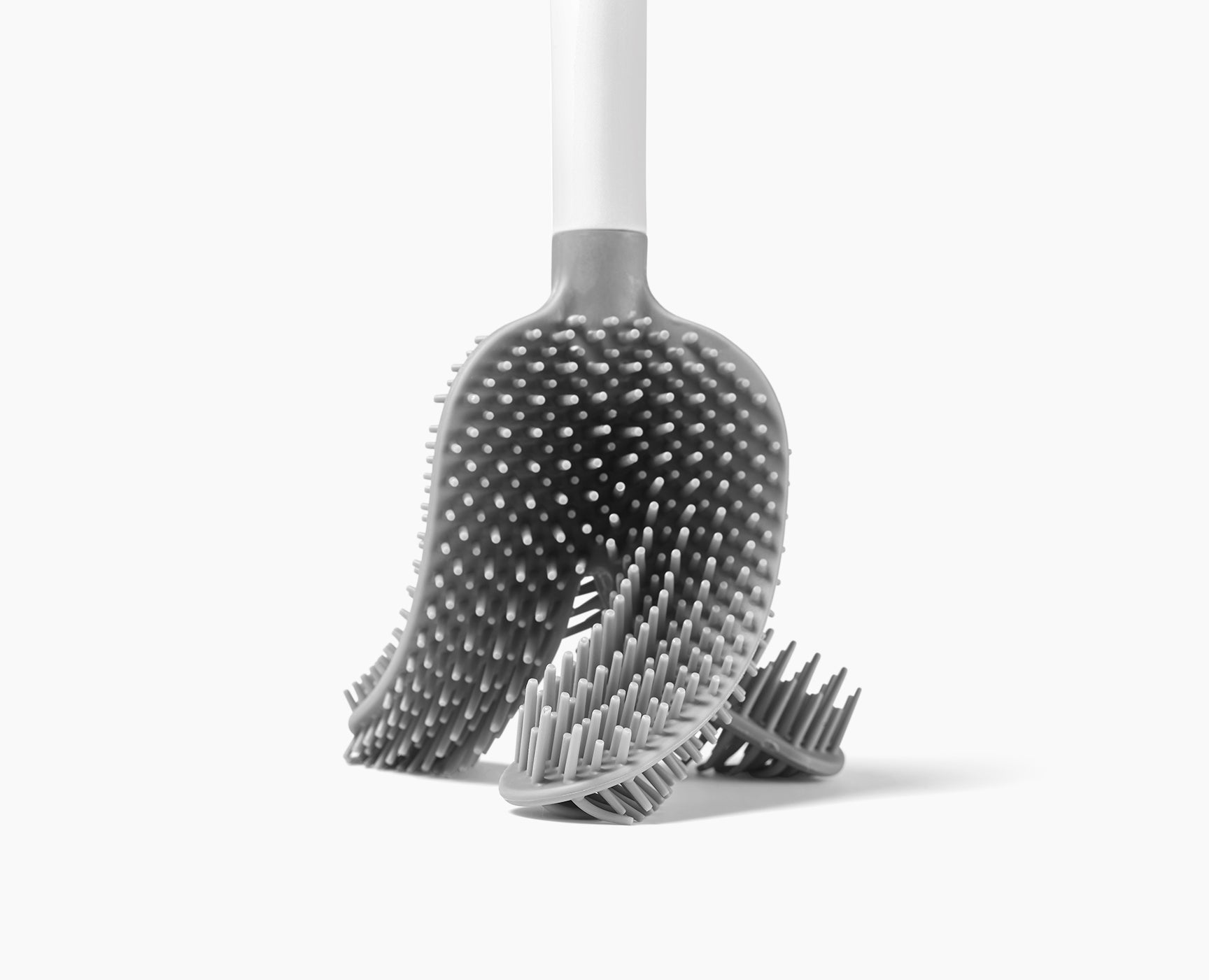 joseph-joseph-flex-360-pack-of-2-gloss-white-toilet-brushes-triple-action-cleani image 7