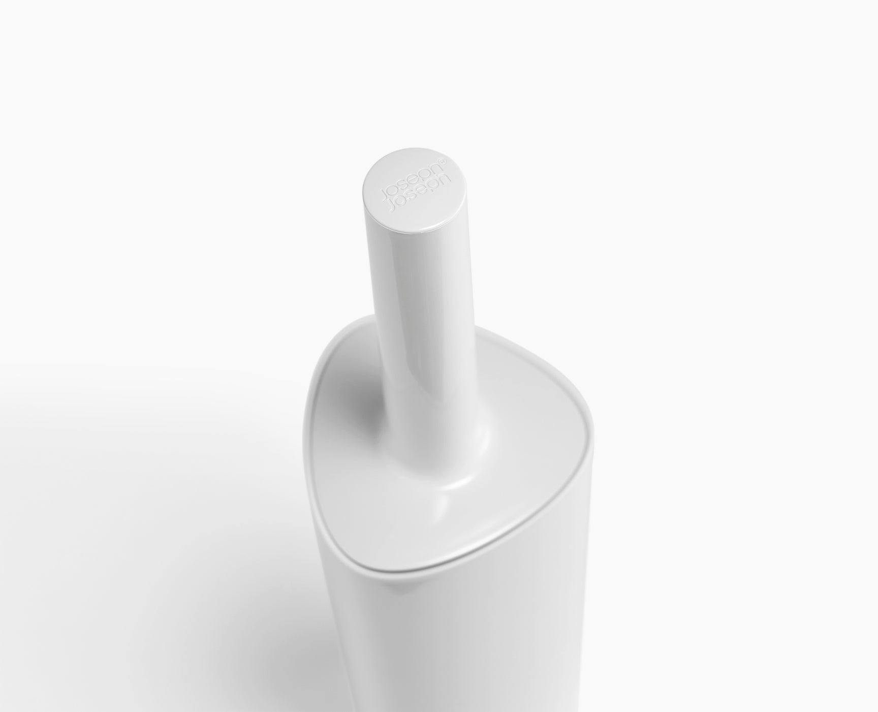 joseph-joseph-flex-360-pack-of-2-gloss-white-toilet-brushes-triple-action-cleani image 6