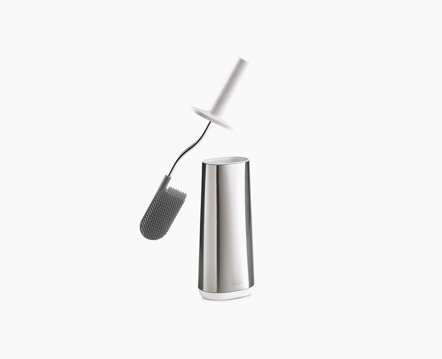 joseph-joseph-flex-stainless-steel-toilet-brush image 1