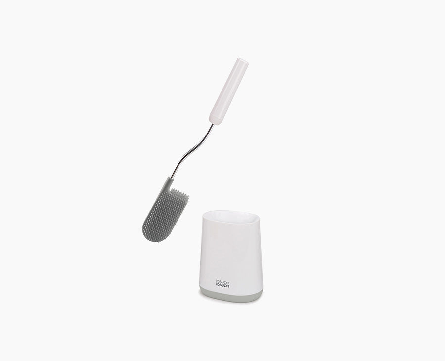 joseph-joseph-flex-lite-toilet-brush-with-compact-holder image 1