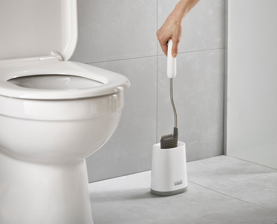 joseph-joseph-flex-lite-toilet-brush-with-compact-holder image 2